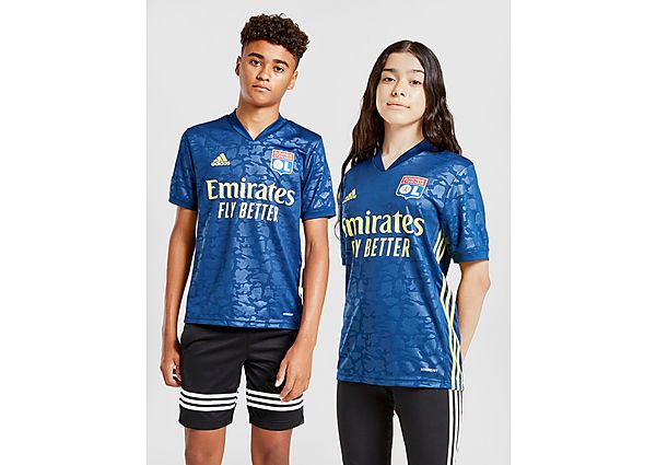 adidas Maillot Third Olympique Lyonnais 2020/21 Junior - Mystery Blue, Mystery Blue
