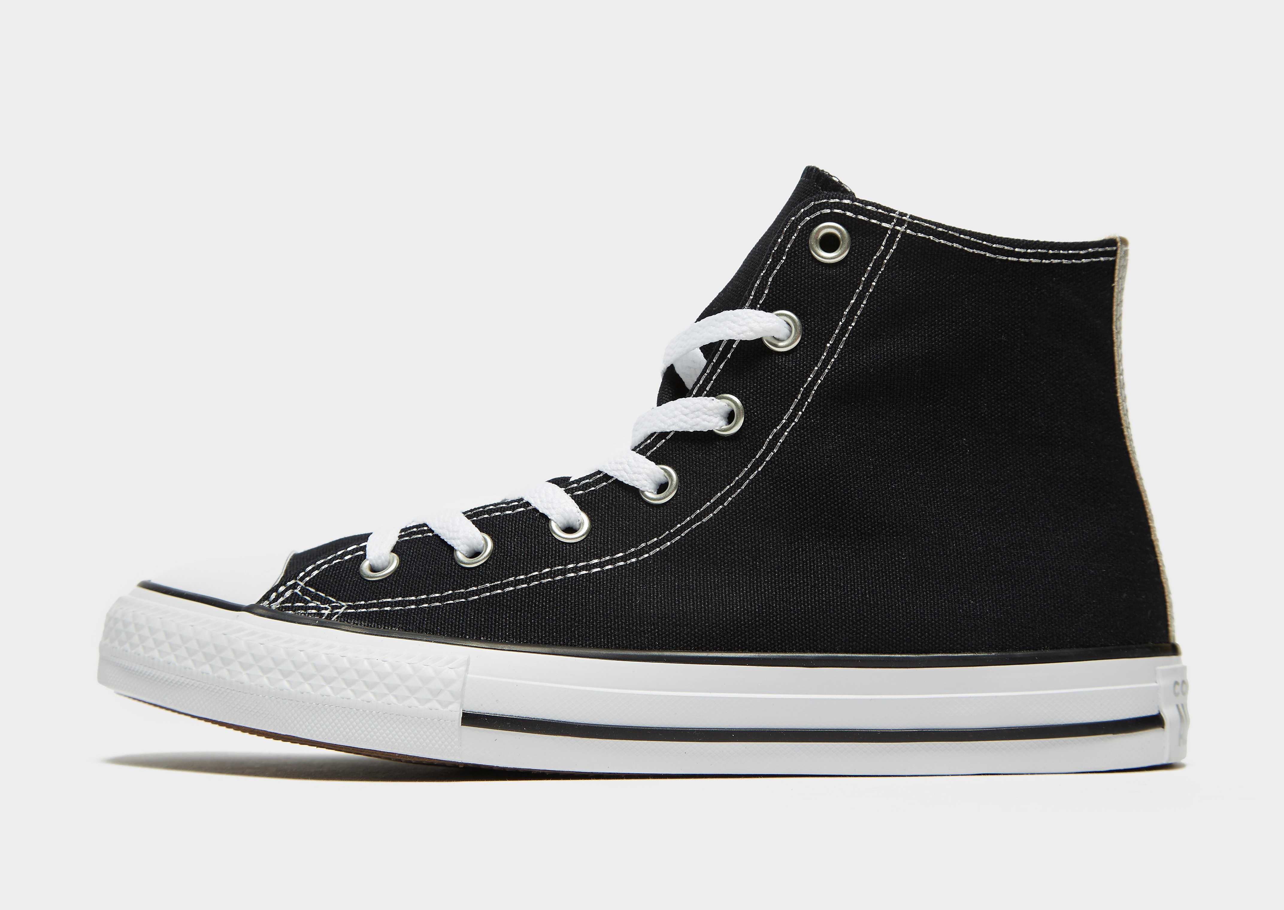 

Converse Chuck Taylor All Star High Junior - Only at JD - BLACK - Kids, BLACK