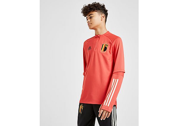 adidas Haut de Survêtement Performance Belgique Junior - Red, Red