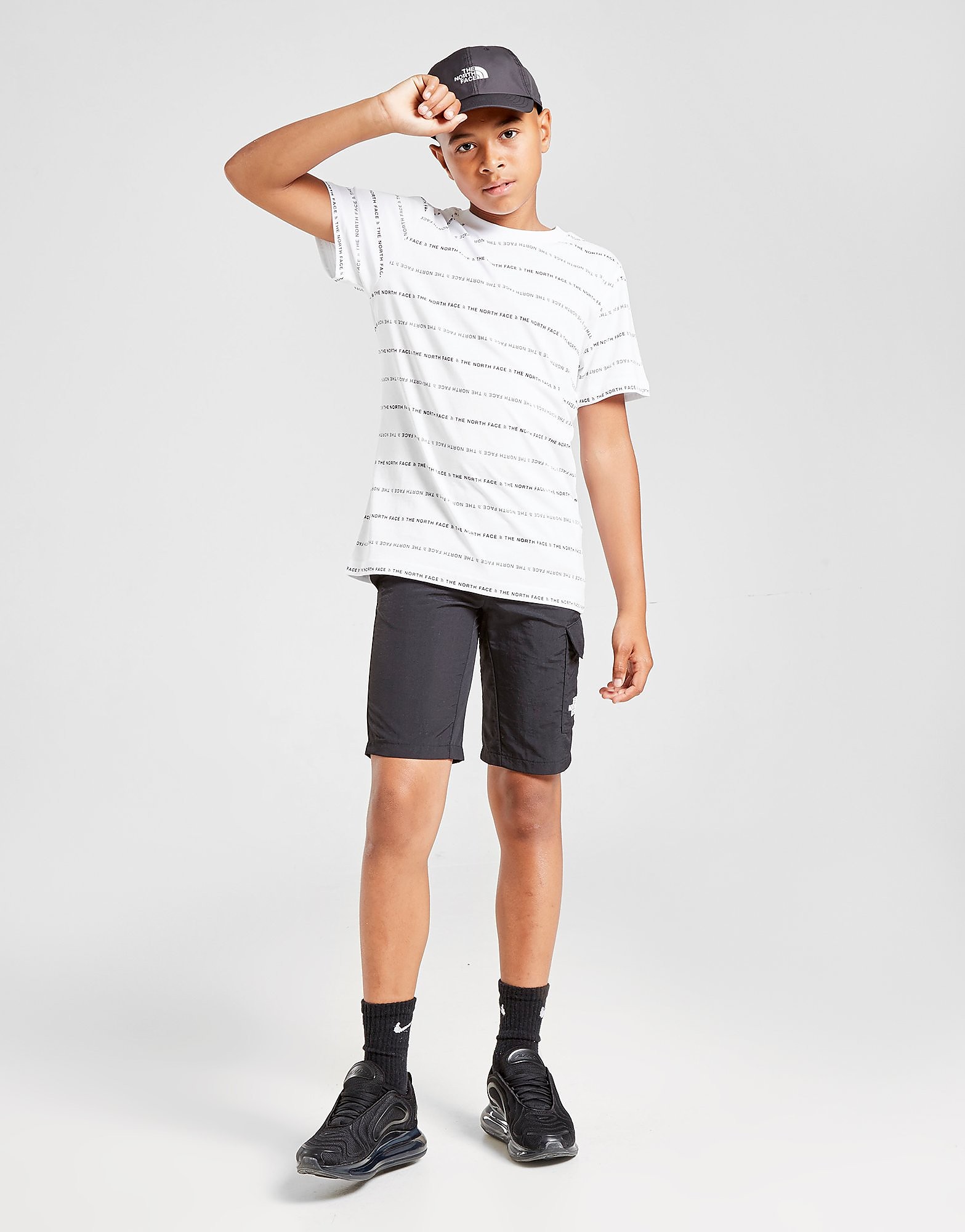 

The North Face Lines T-Shirt Junior - Only at JD - White - Kids, White