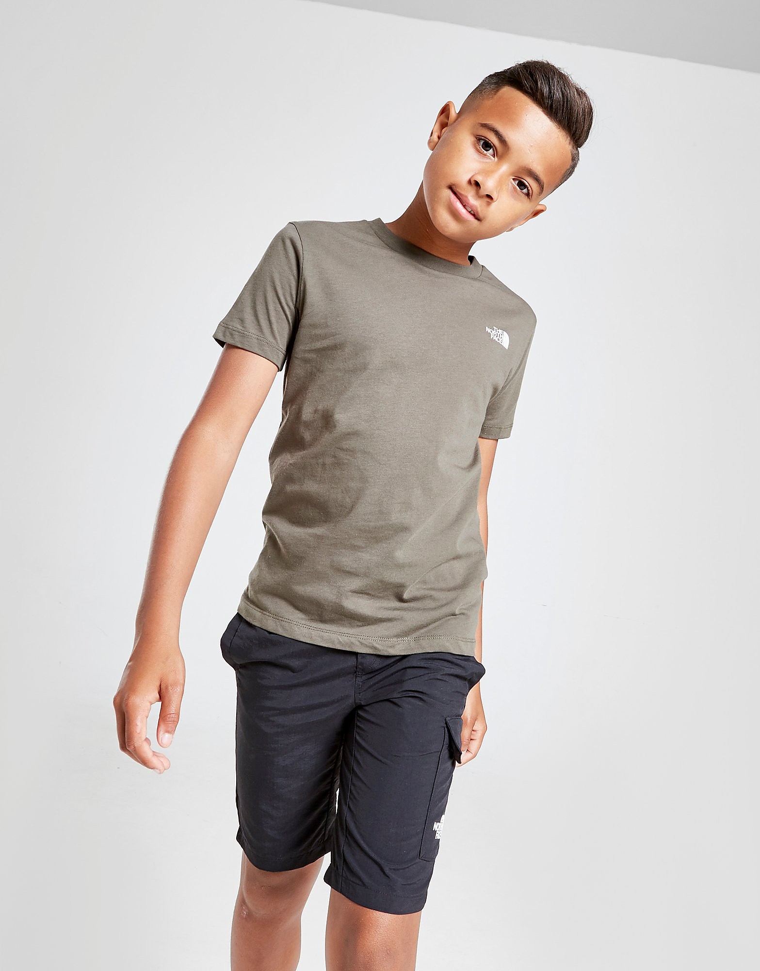 

The North Face Simple Dome T-Shirt Junior - Green - Kids, Green