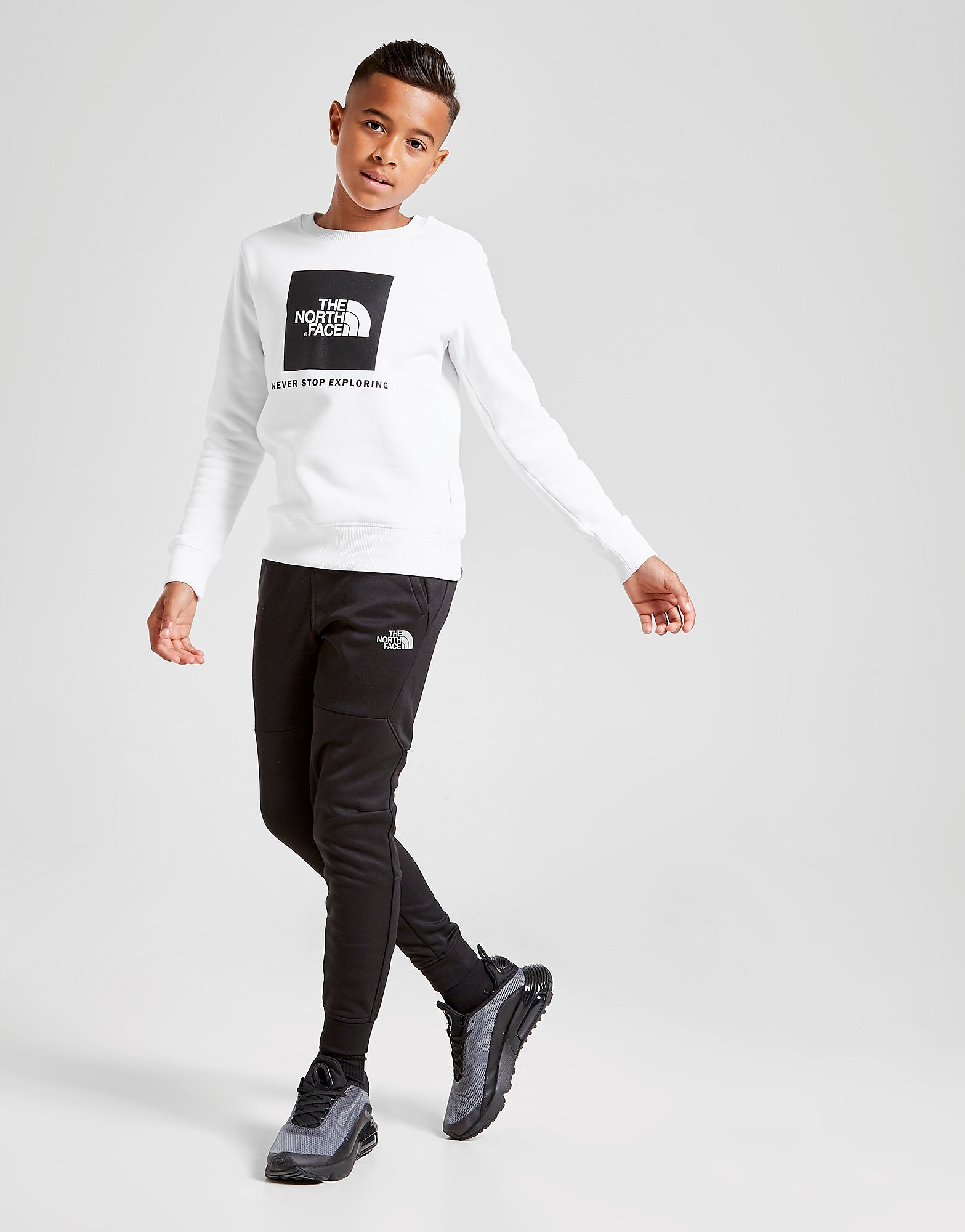 

The North Face Mittelegi Track Pants Junior - Only at JD - Black/White - Kids, Black/White
