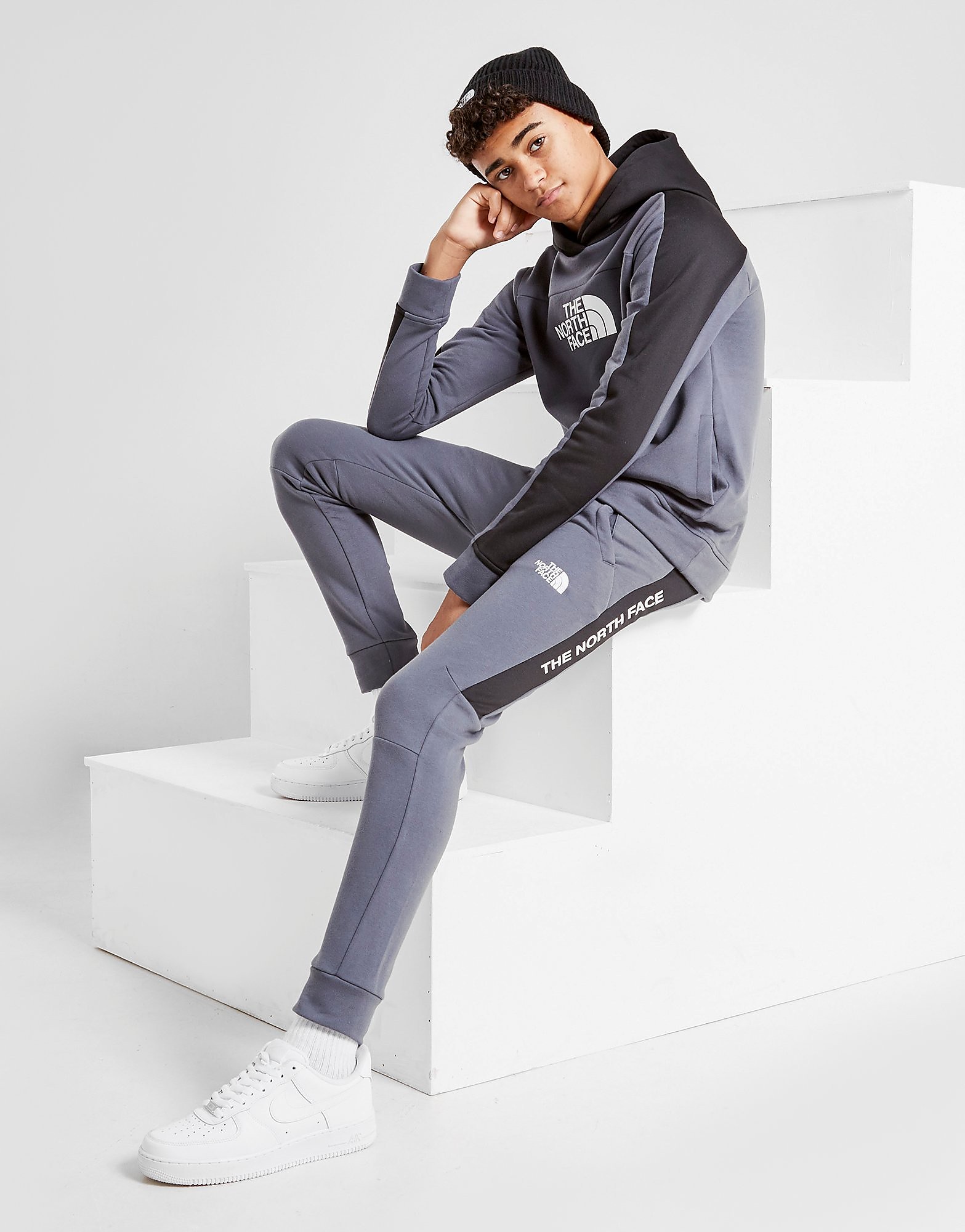 

The North Face Never Stop Exploring Joggers Junior - Only at JD - Grey - Kids, Grey