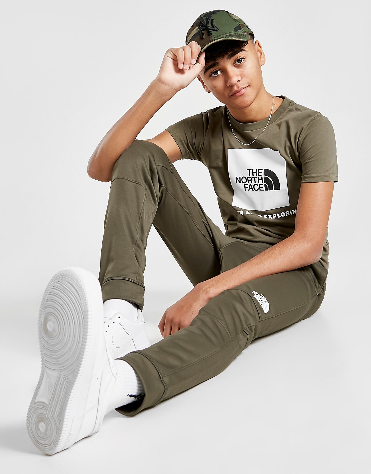

The North Face Surgent Track Pants Junior - Green - Kids, Green