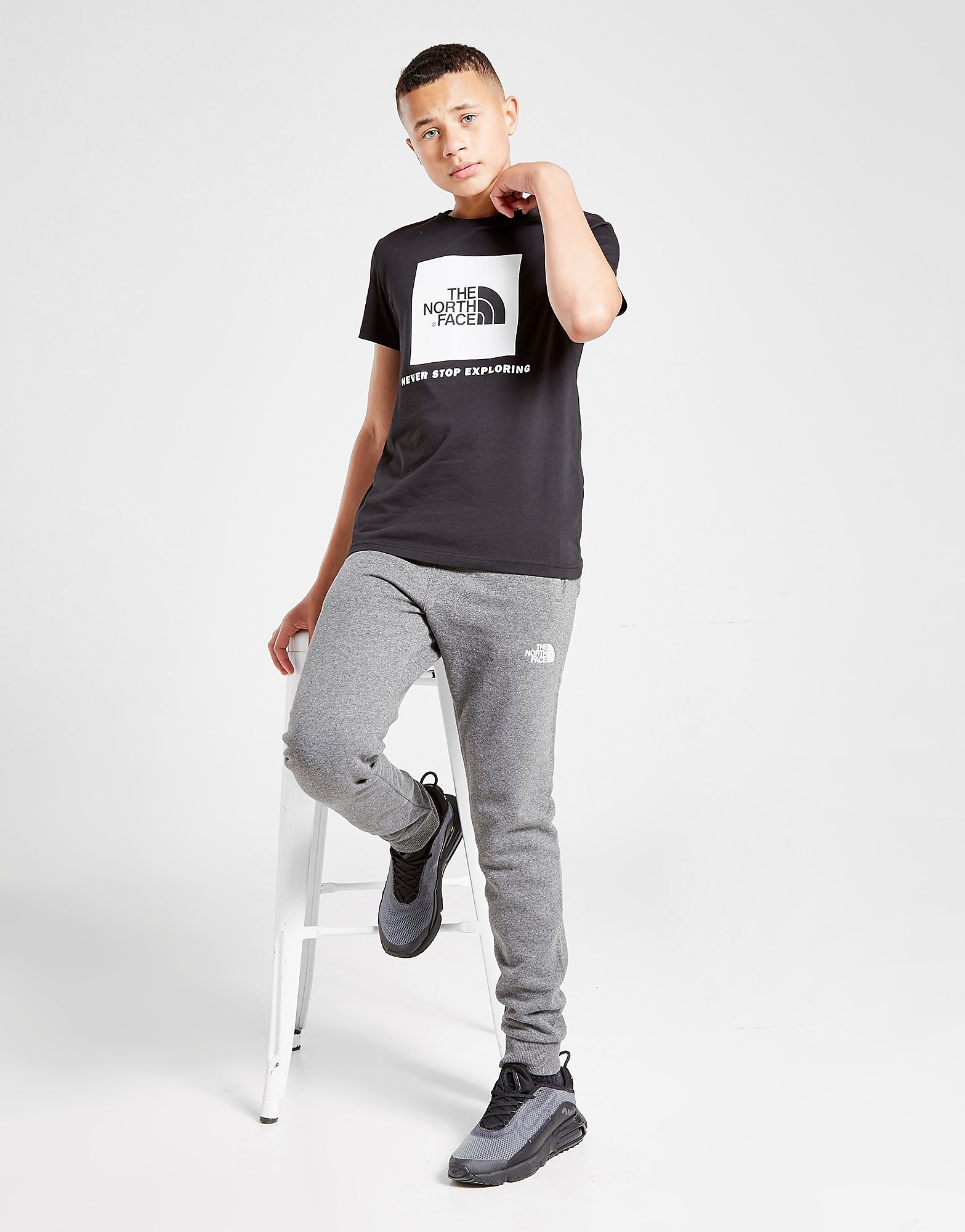 

The North Face Drew Peak Fleece Joggers Junior - Grey - Kids, Grey