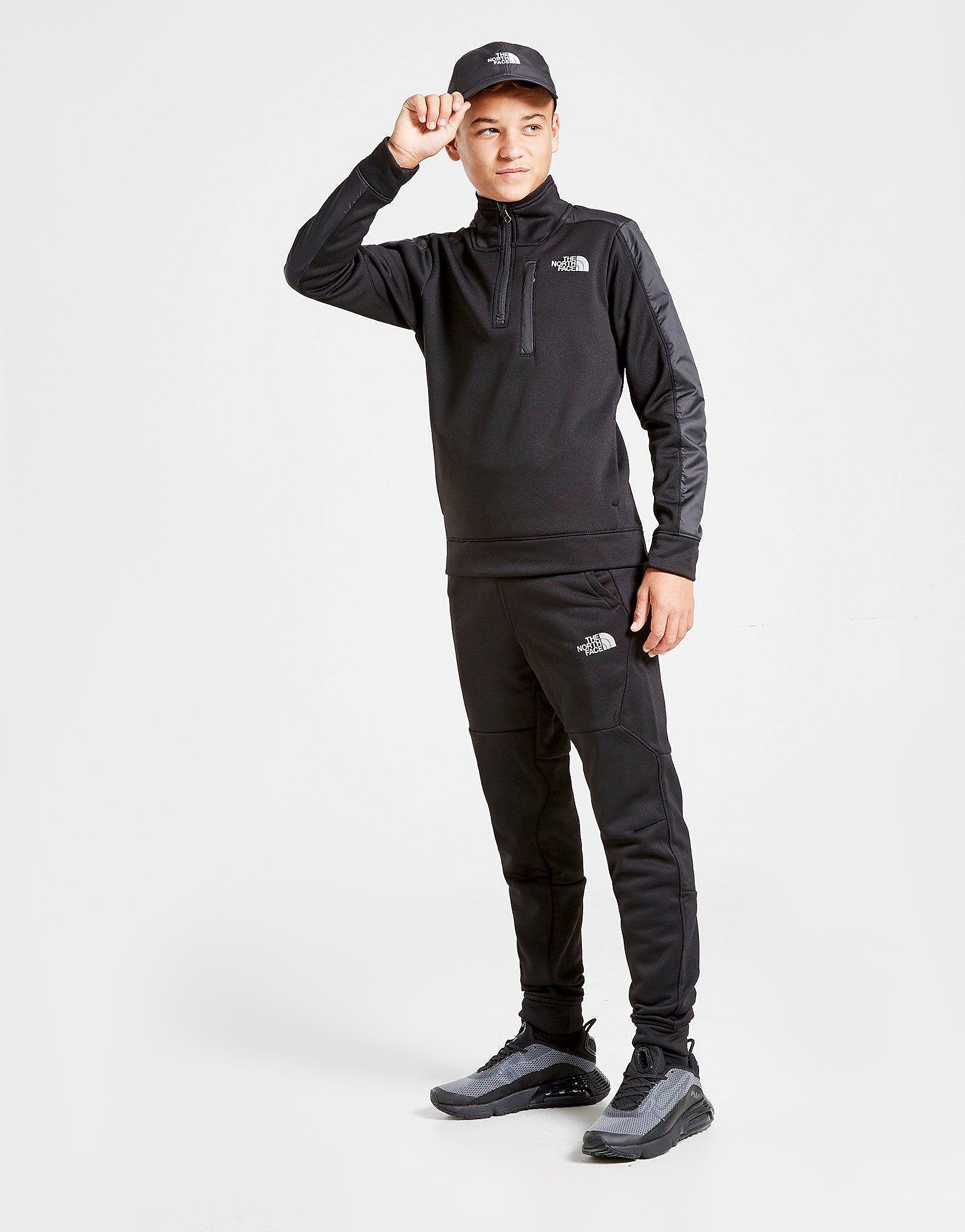 

The North Face Mittelegi 1/4 Zip Sweatshirt Junior - Only at JD - Black - Kids, Black