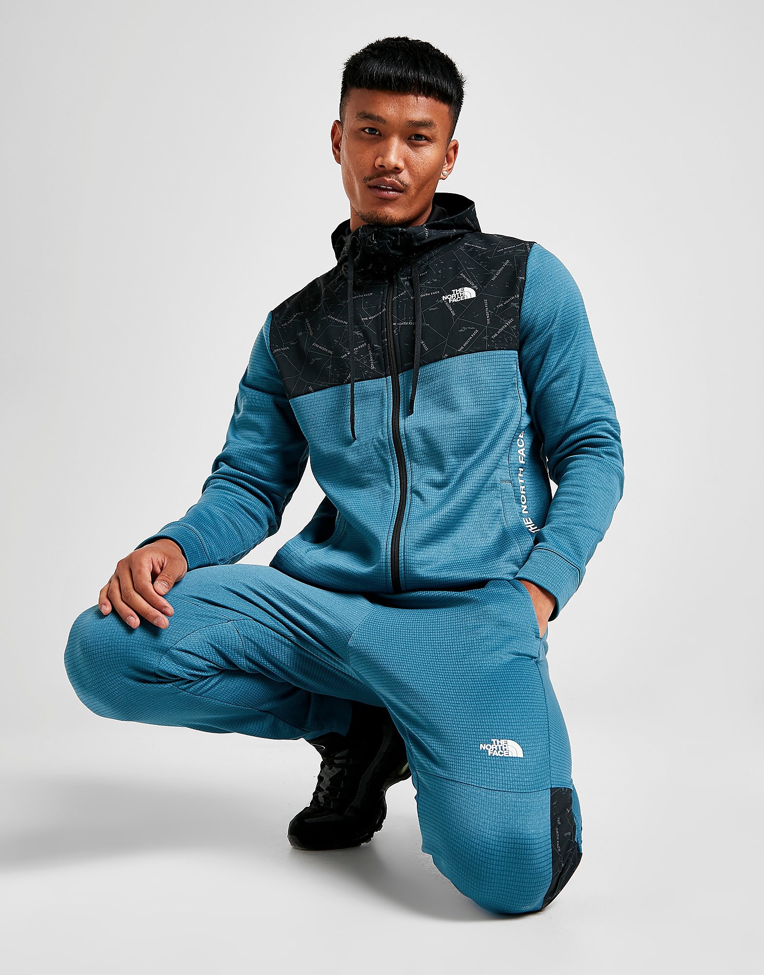 

The North Face Train N Logo Track Pants - Blue - Mens, Blue