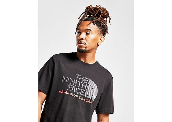The North Face T-shirt Gradient Large Logo Homme