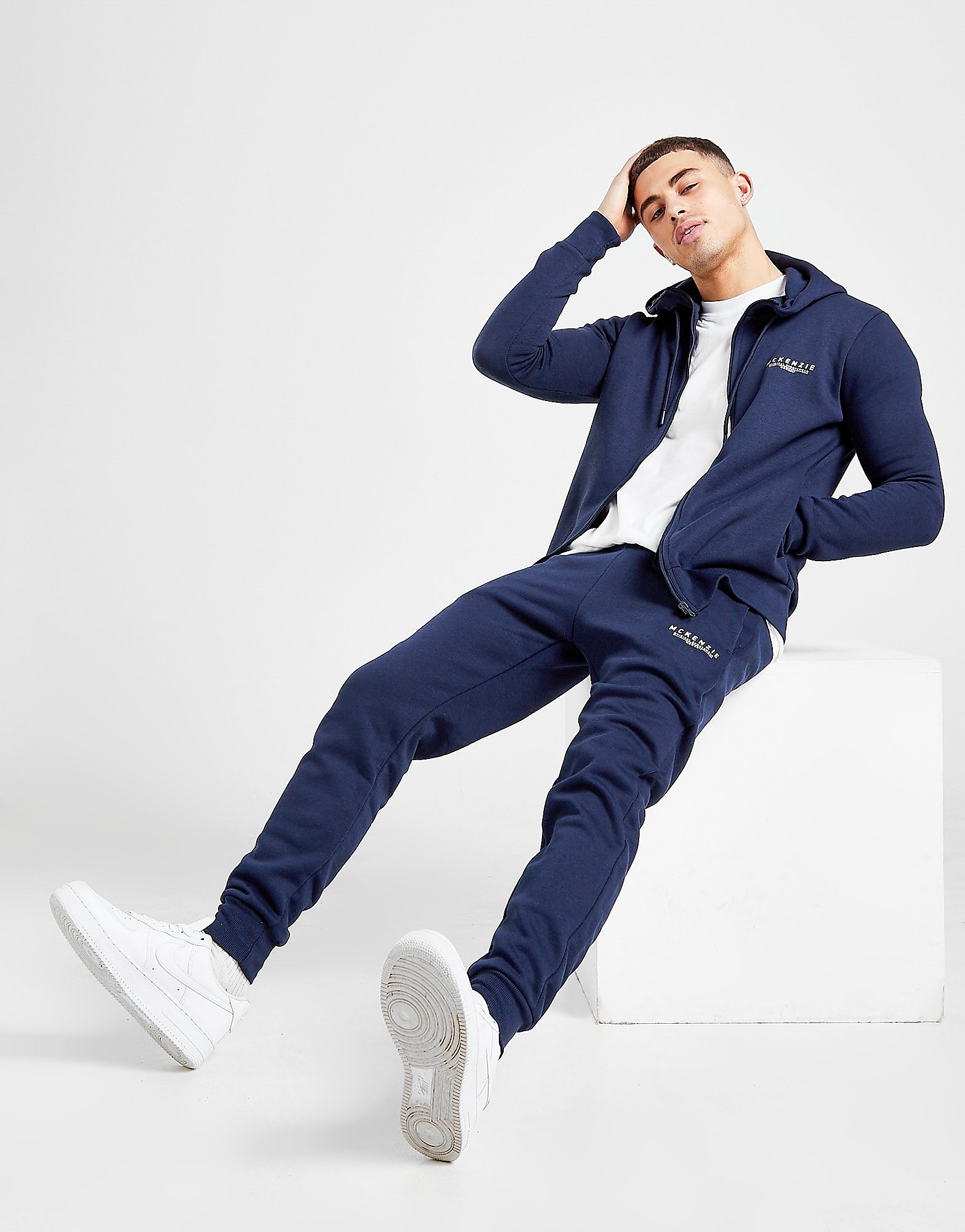 McKenzie Survêtement Essential Homme - Only at JD - Bleu, Bleu