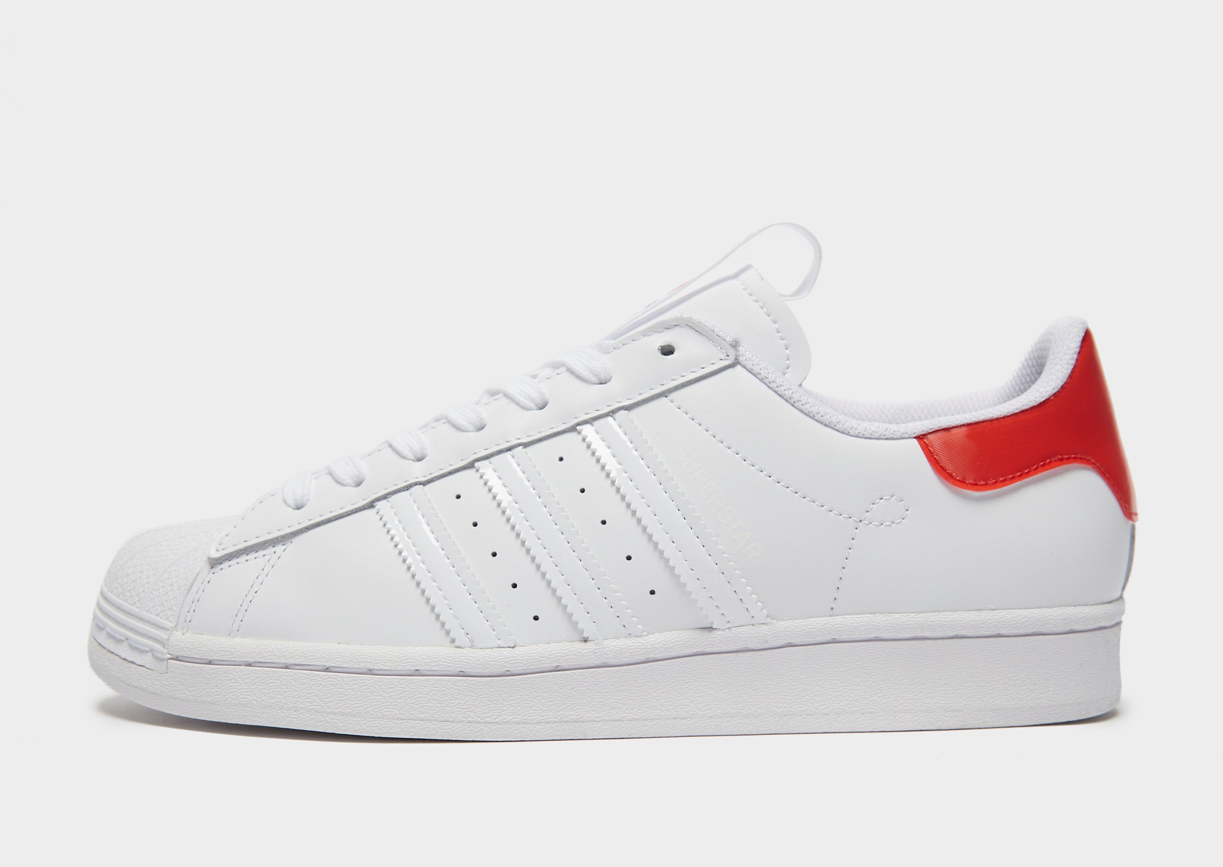 adidas Originals Baskets Superstar Homme - Blanc, Blanc