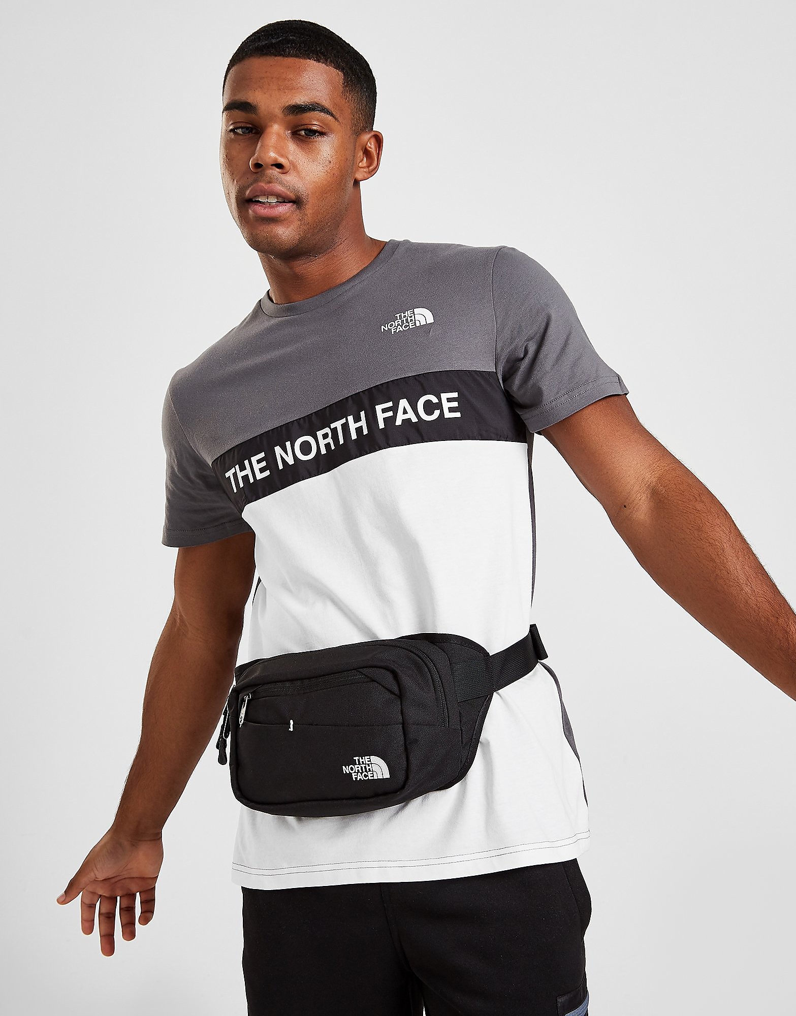 

The North Face Woven Colour Block T-Shirt - Only at JD - White - Mens, White