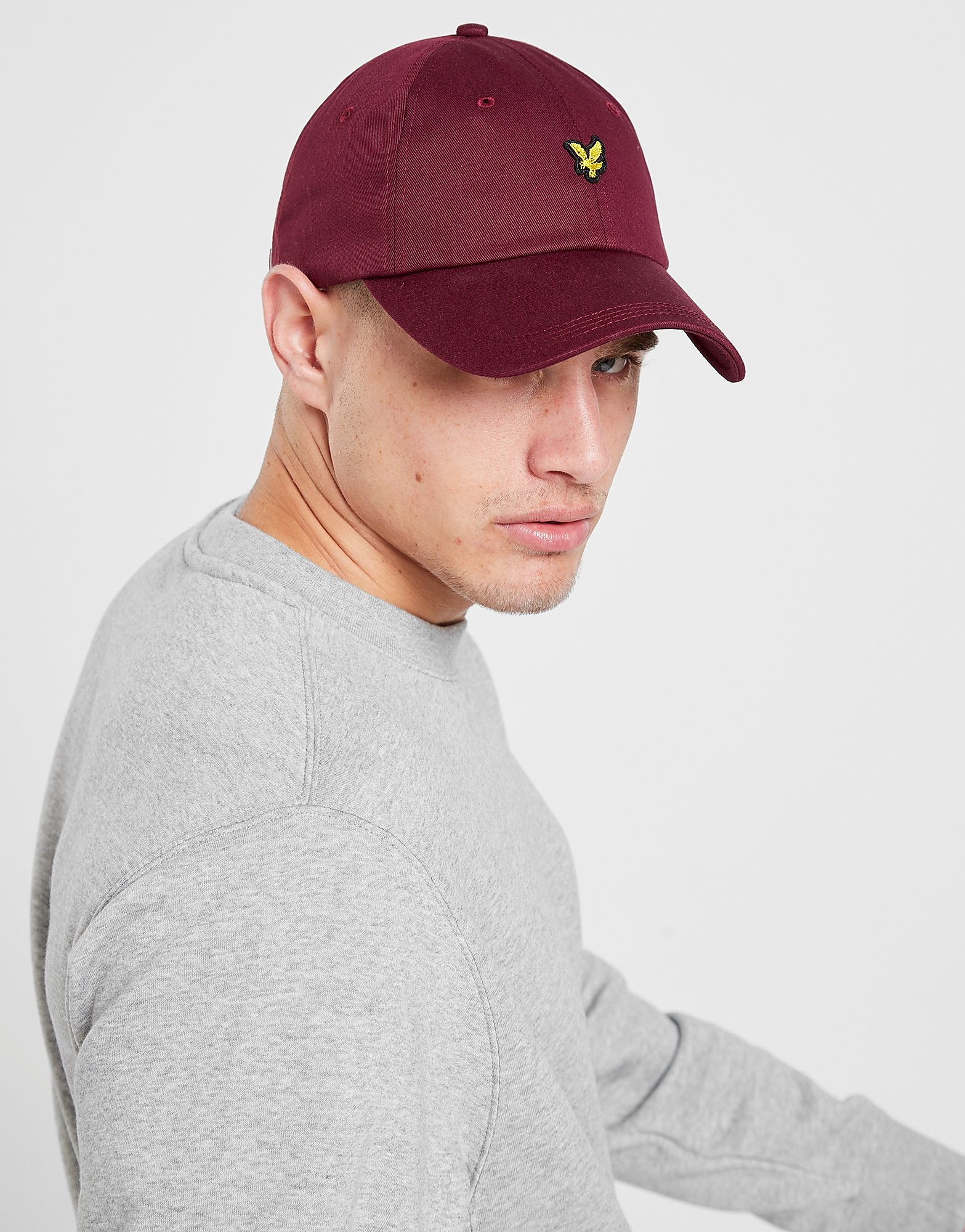 

Lyle & Scott Eagle Cap - Red - Mens, Red