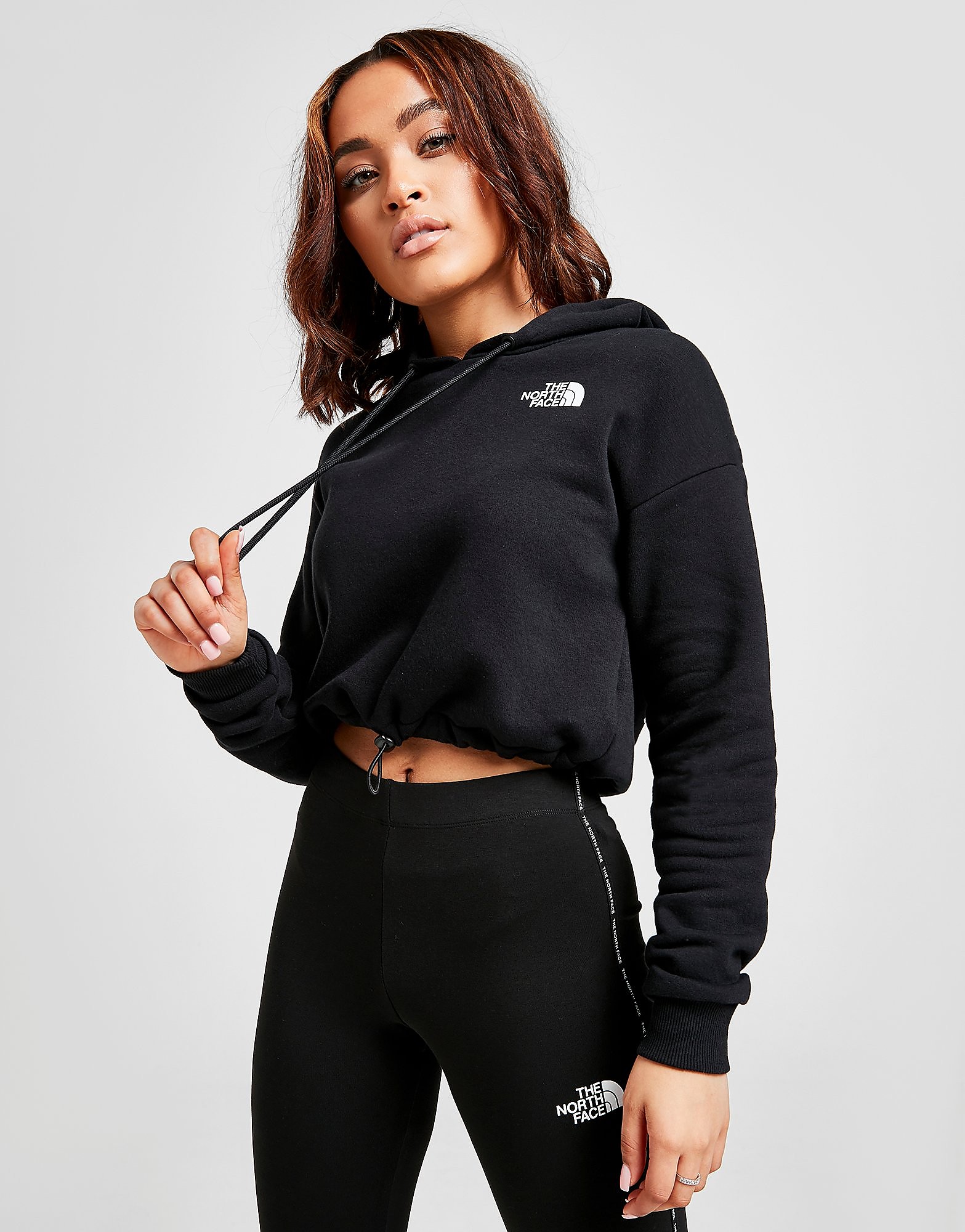 

The North Face Shutter Graphic Fleece Overhead Hoodie - Only at JD - Black, Black