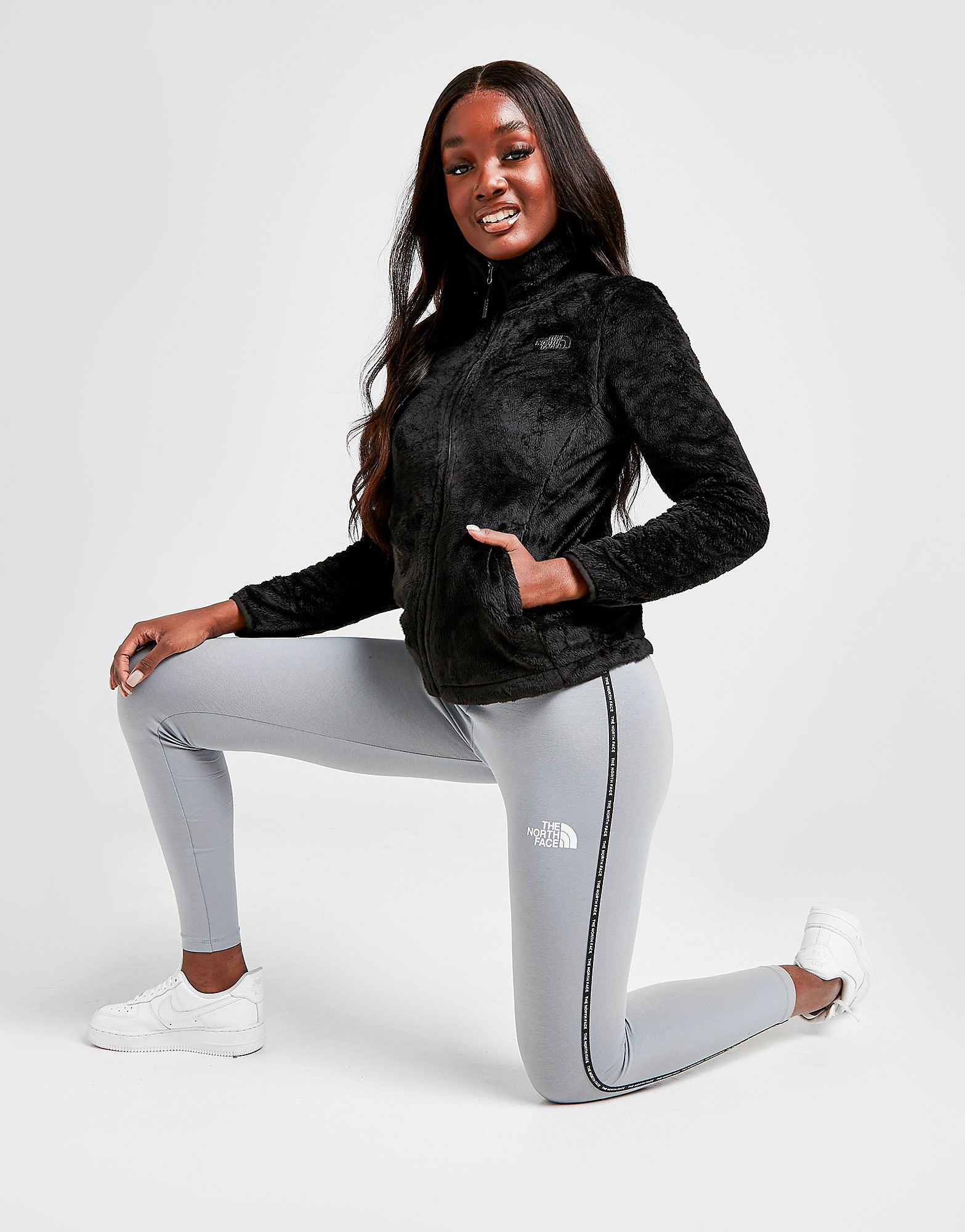 

The North Face Tape Leggings - Only at JD - Grey - Womens, Grey