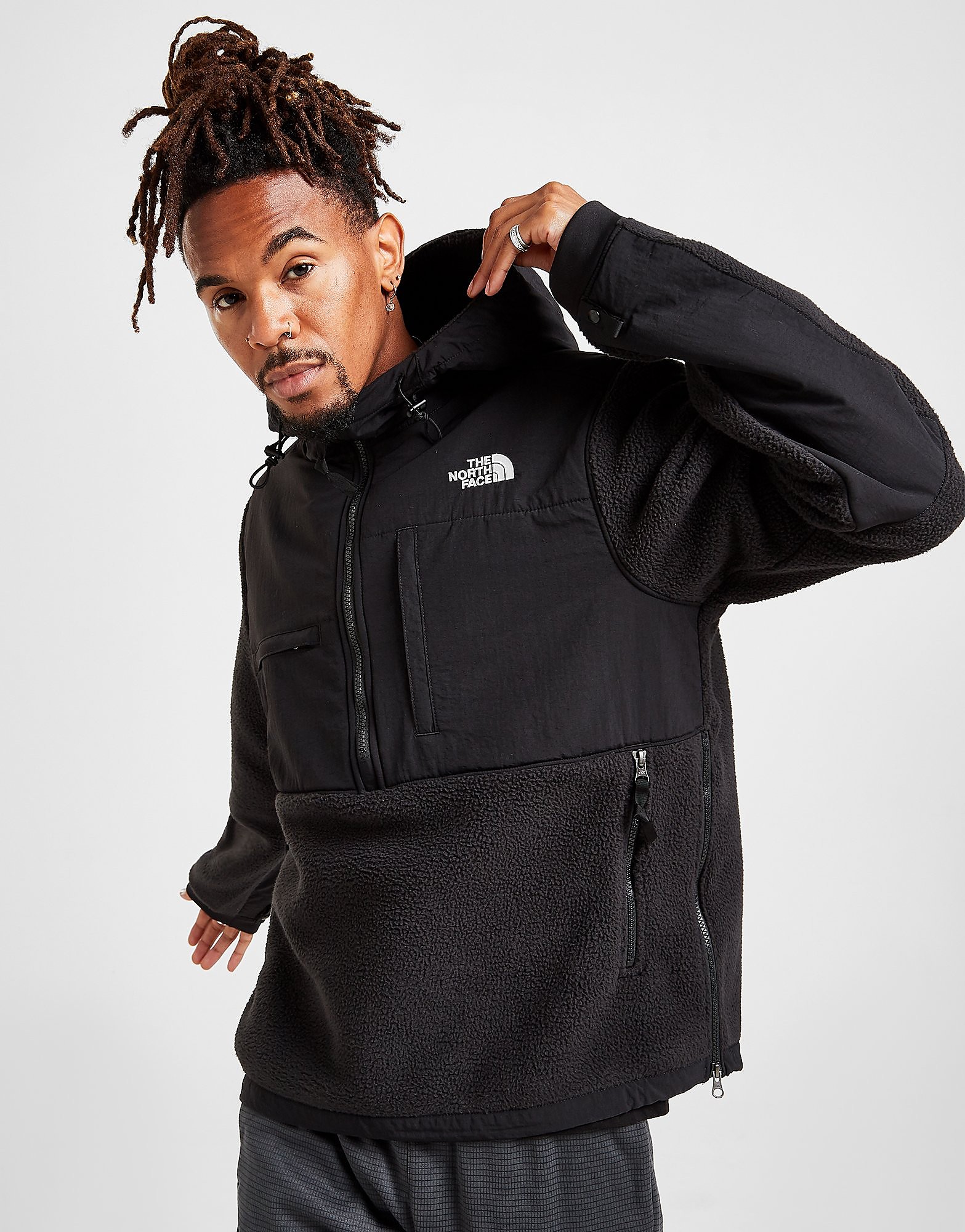 

The North Face Danali 2 Hooded Jacket - Black - Mens, Black