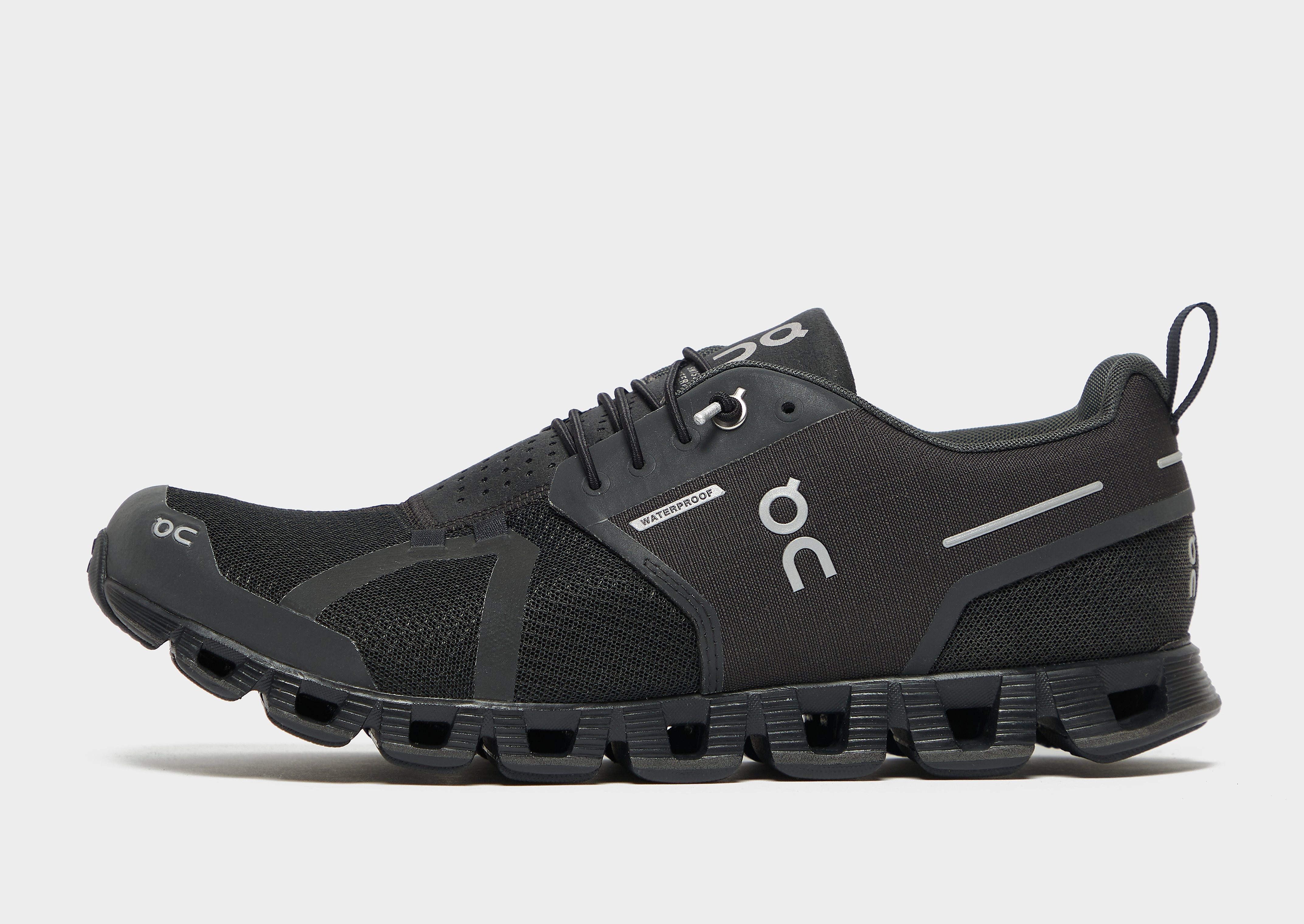 

On running Cloud Waterproof - Black - Mens, Black