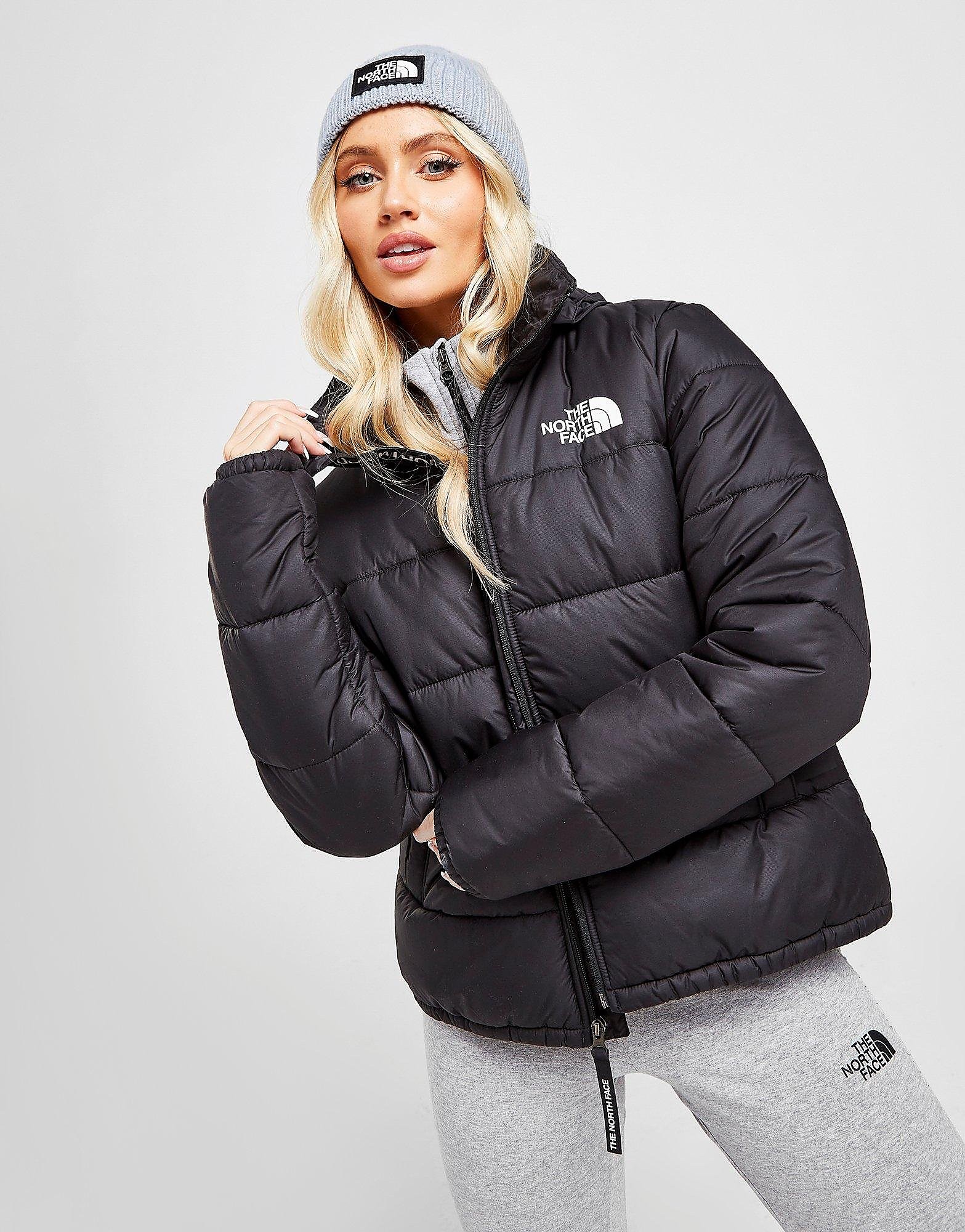 

The North Face Dome Logo Puffa Jacket - Only at JD - Black - Womens, Black