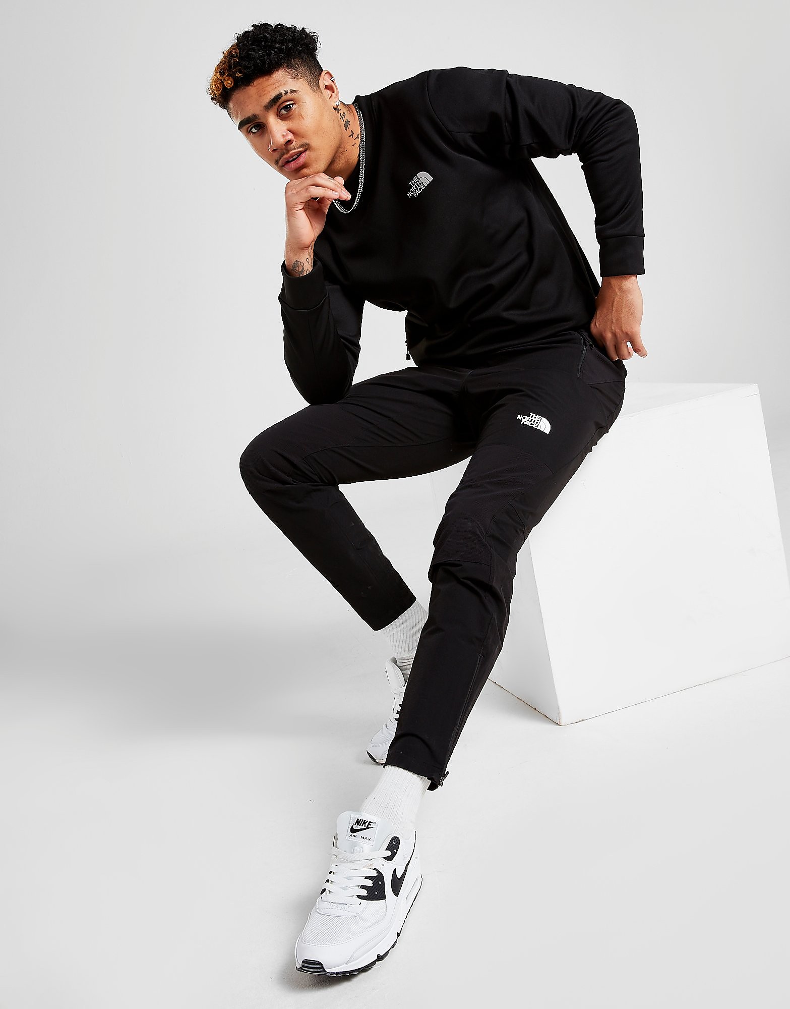 

The North Face Outdoor Track Pants - Black - Mens, Black