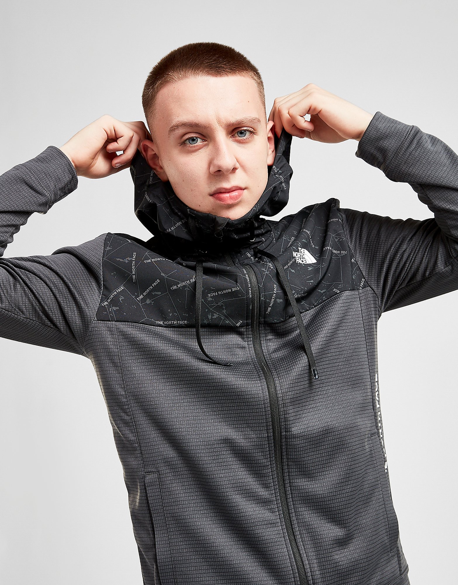 North face train n logo jacket deals