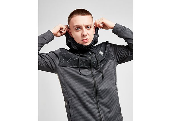 The North Face Veste à Capuche Train N Logo Full Zip Homme