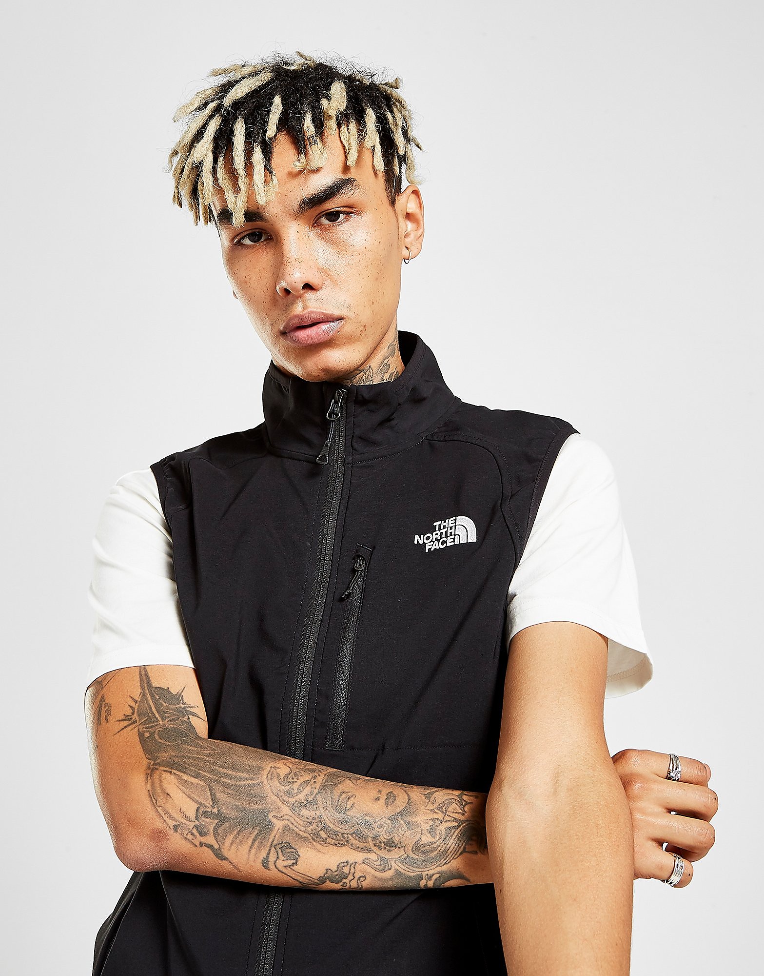 

The North Face Nimble Gilet - Black - Mens, Black