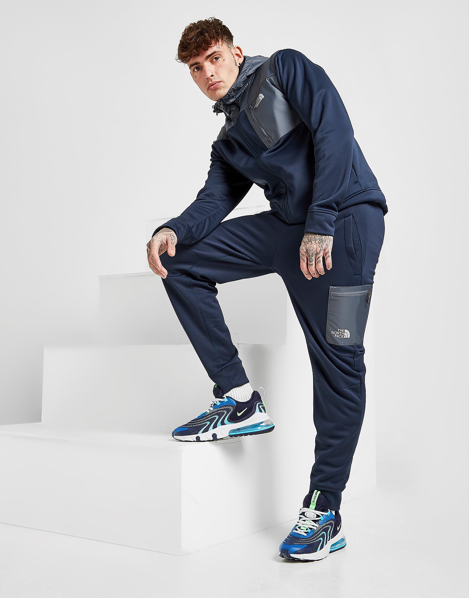 

The North Face Mittelegi Woven Track Pants - Only at JD - Blue - Mens, Blue
