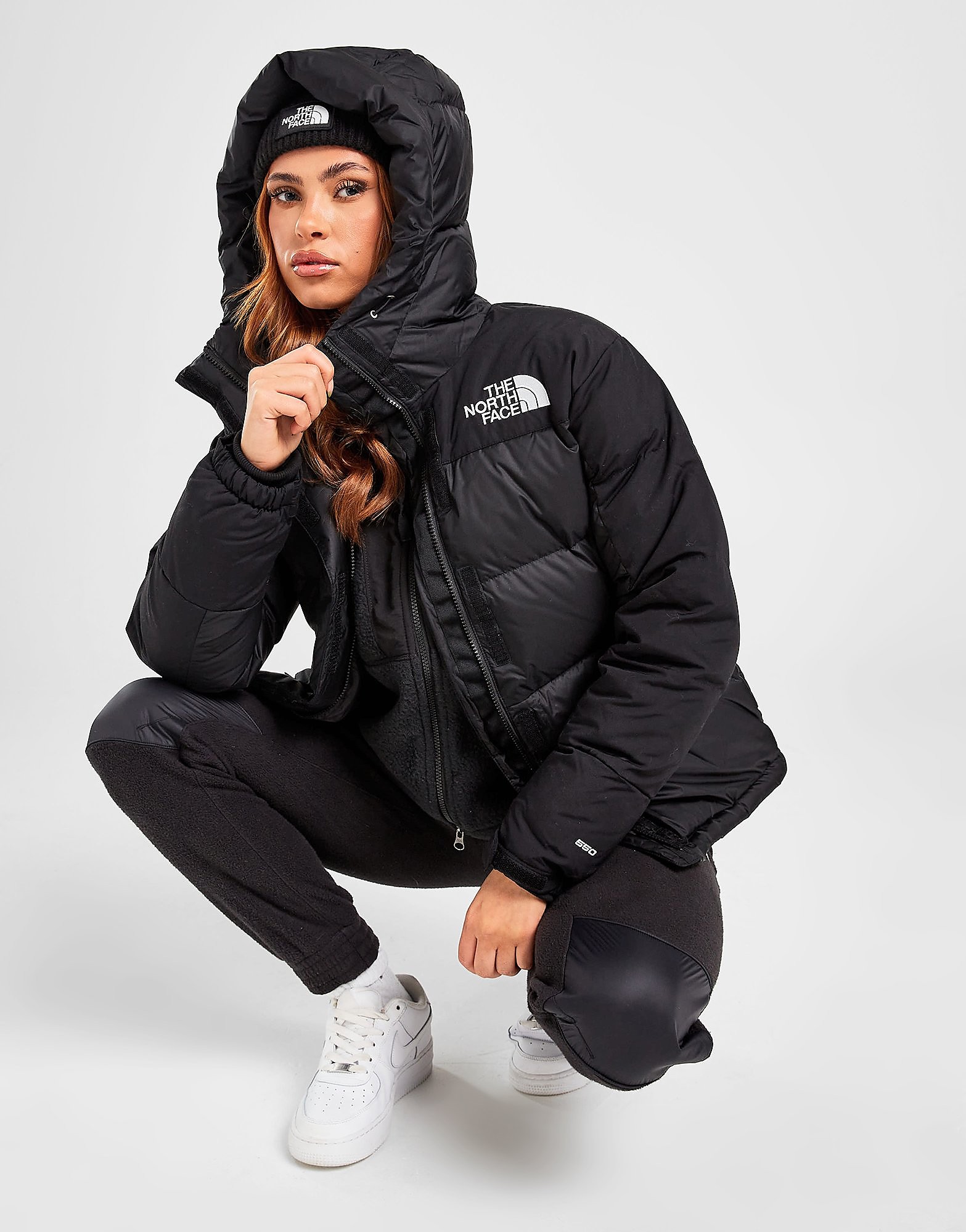 

The North Face Himalayan Down Parka Jacket - Black - Womens, Black