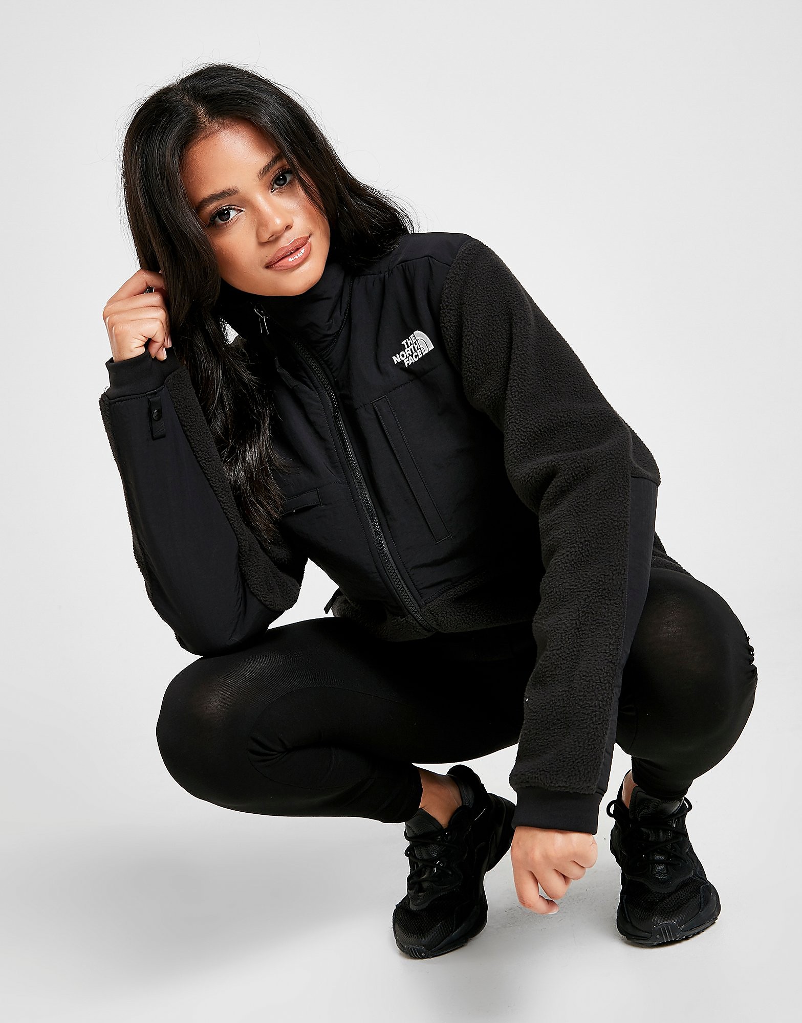 

The North Face Denali Full Zip Fleece Jacket - Black - Womens, Black