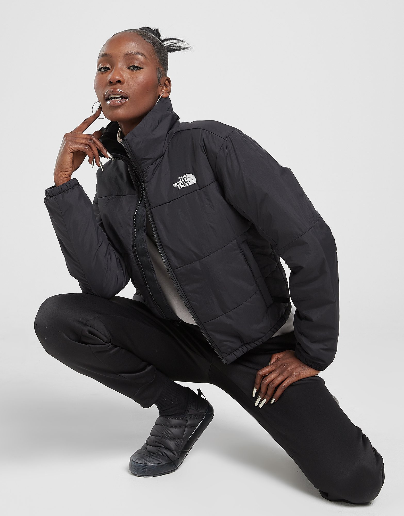 

The North Face Gosei Puffer Jacket - Black - Womens, Black