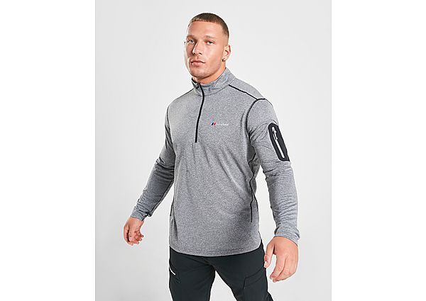 Berghaus Haut 1/4 Zippé Tech Pocket Homme