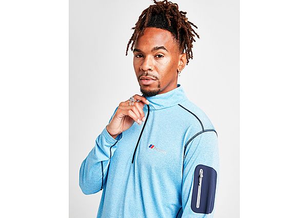 Berghaus Top Tech Pocket 1/4 Zip Homme