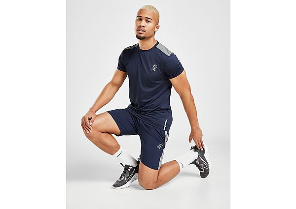 Gym King Short de Course Tissé Homme