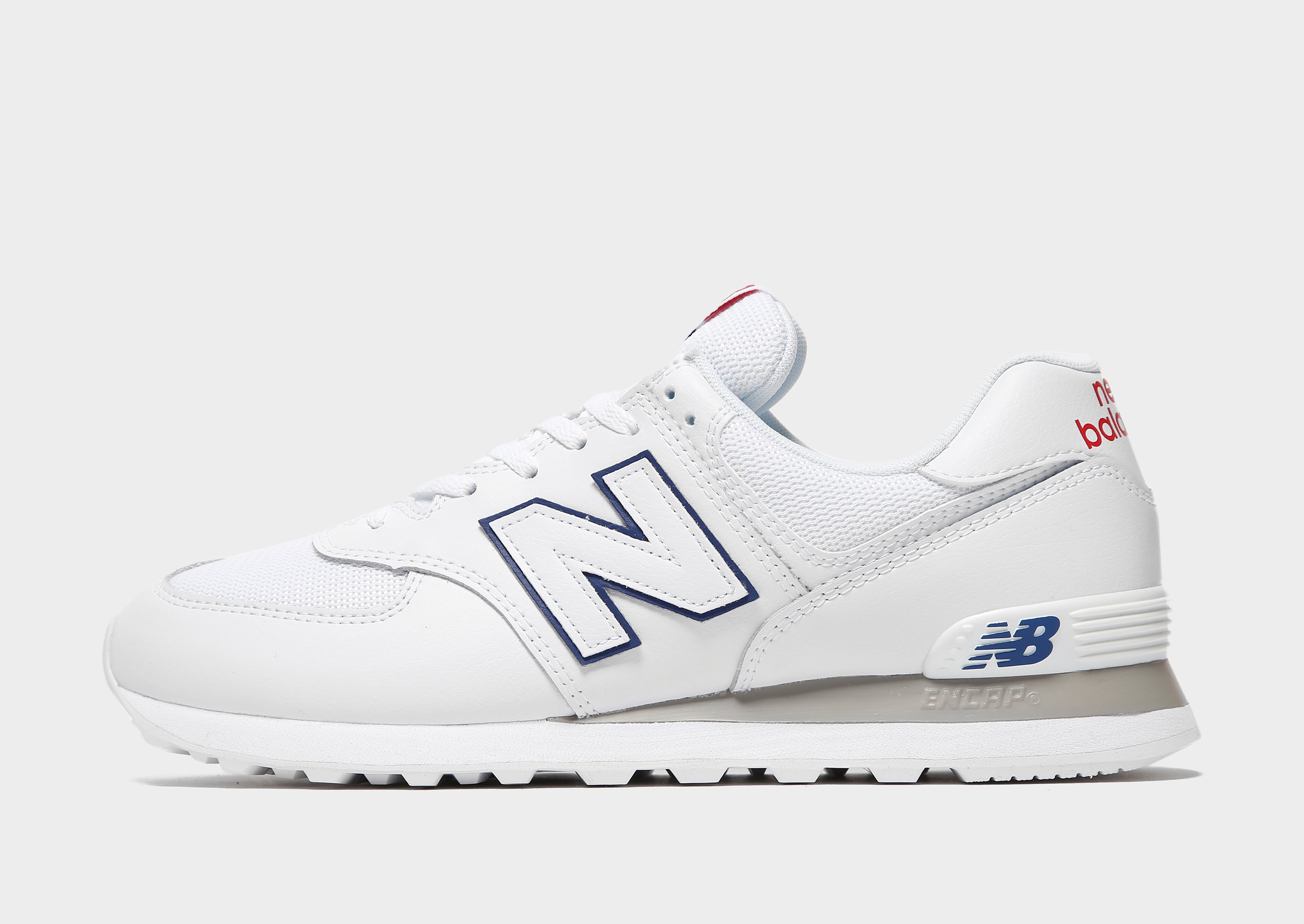 

New Balance 574 - White - Mens, White