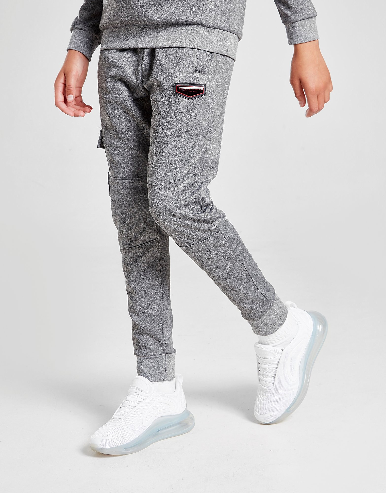 Supply & Demand Pantalon de survêtement Venom Junior - Gris, Gris