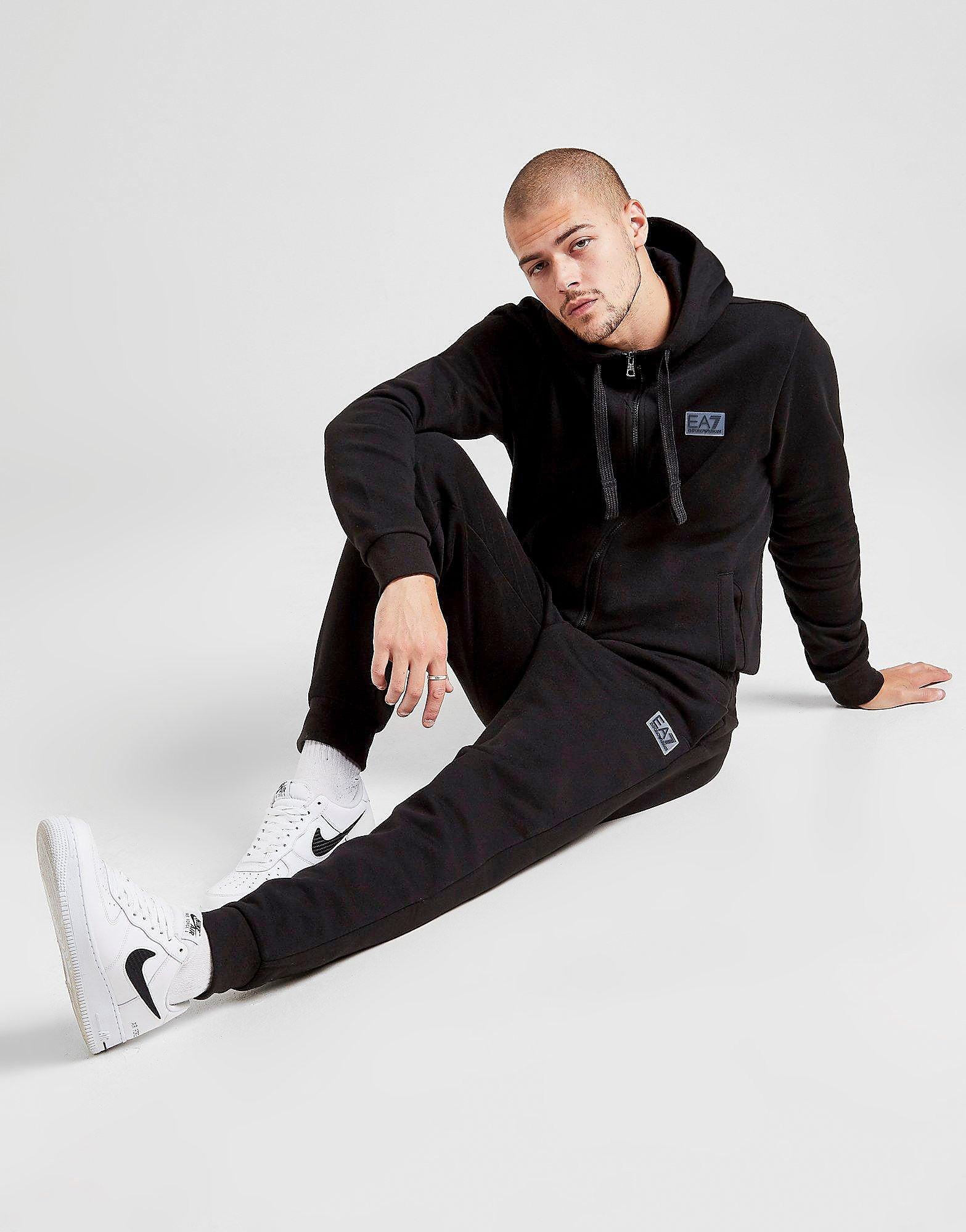 

Emporio Armani EA7 Core Hooded Tracksuit - Black - Mens, Black