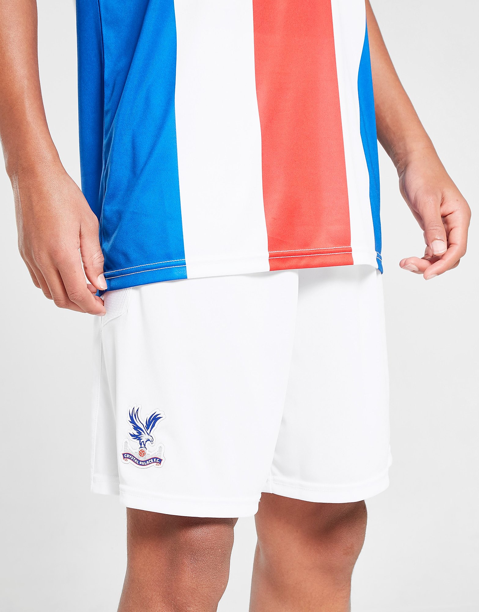 

Puma Crystal Palace FC 2020/21 Away Shorts Junior - White - Kids, White