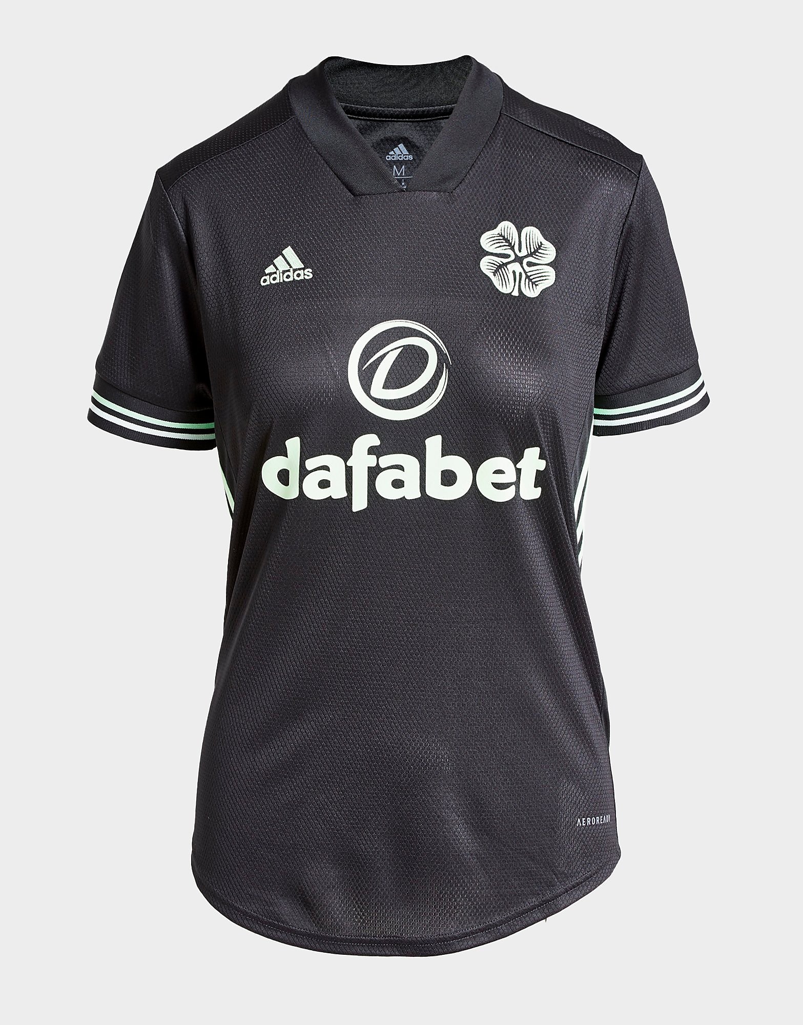 

adidas Celtic FC 2020/21 Third Shirt Women's - Black/Green, Black/Green