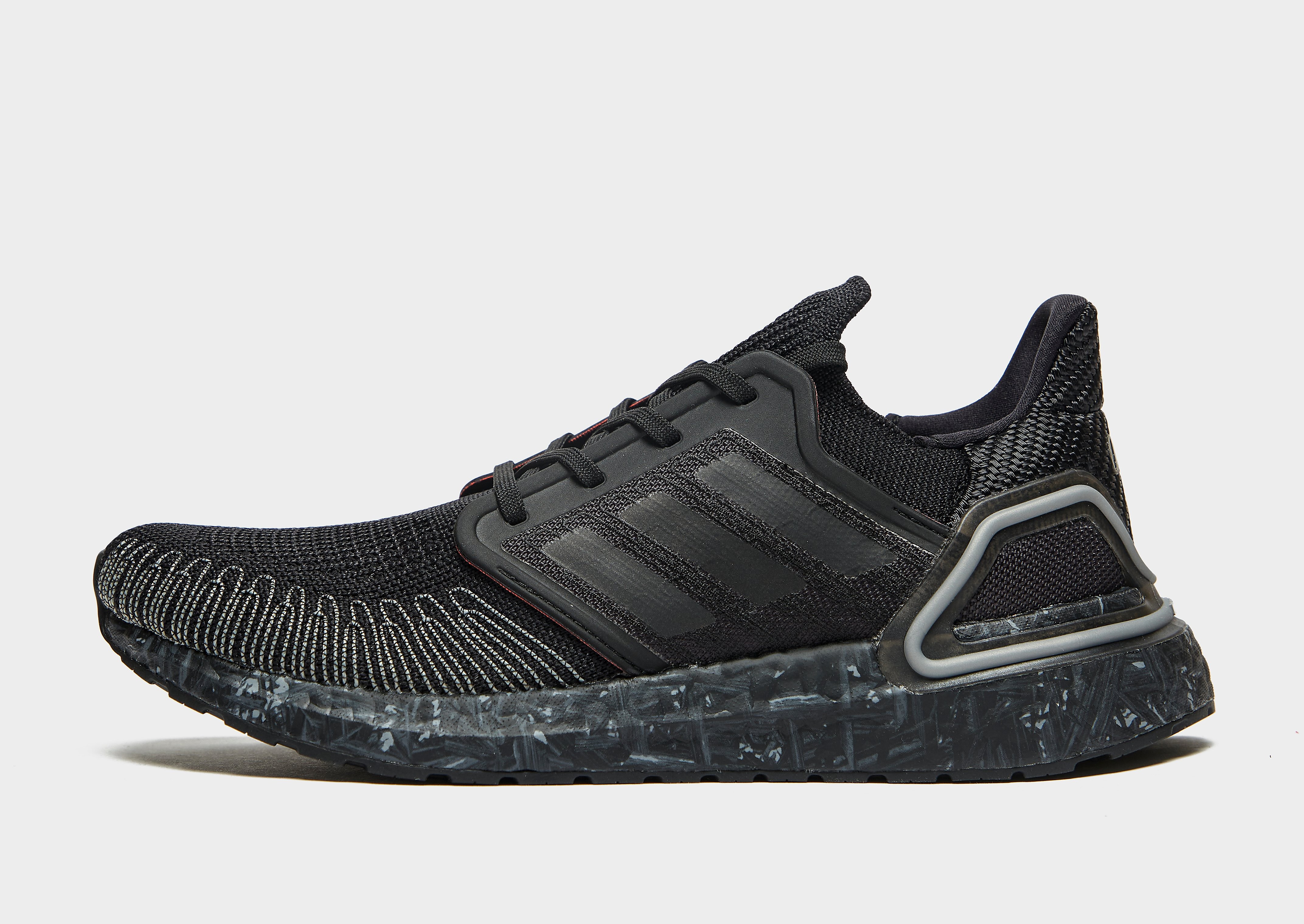 

adidas x James Bond Ultraboost 20 - Core Black / Core Black / Iron Metallic/Grey - Womens, Core Black / Core Black / Iron Metallic/Grey