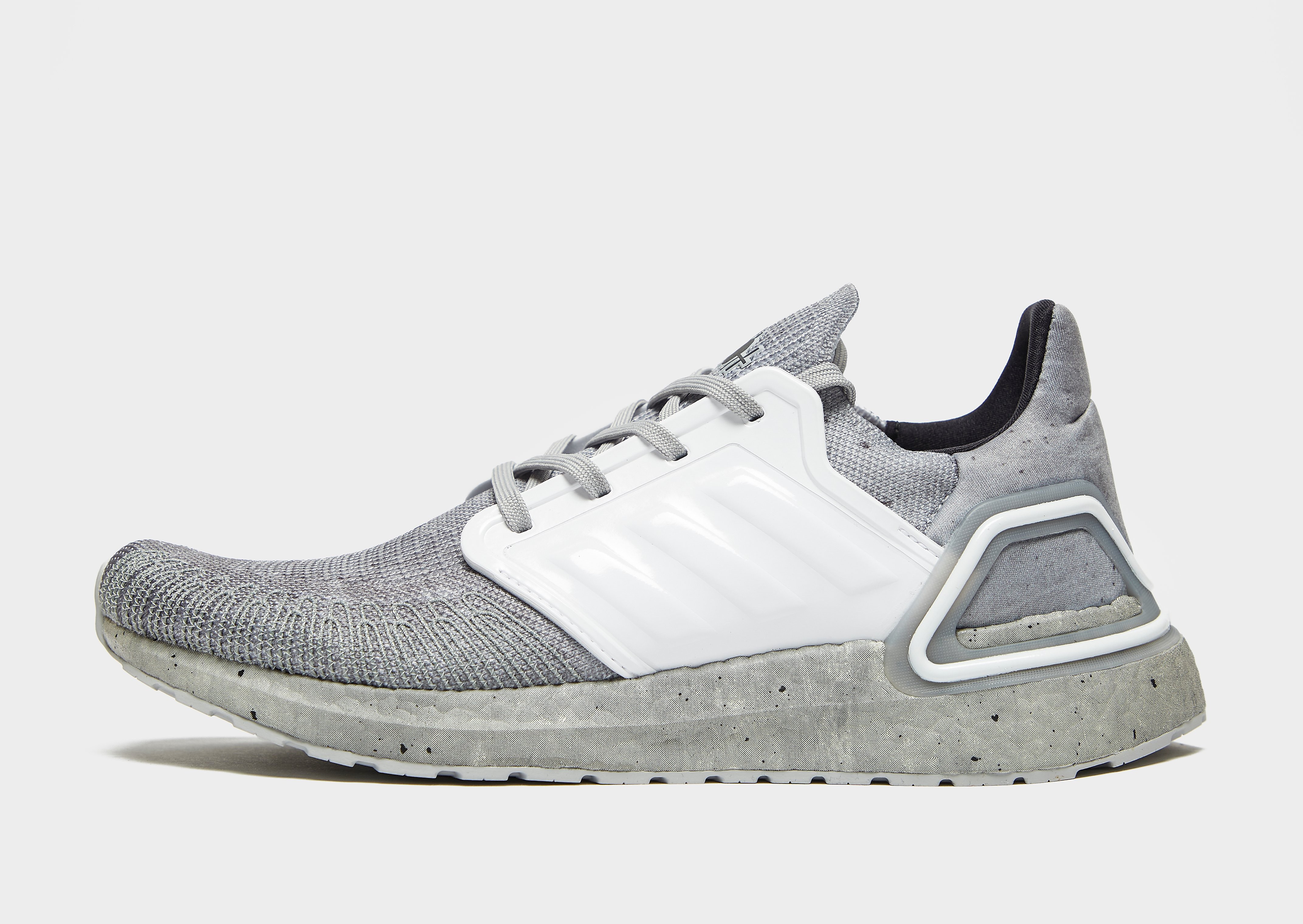 

adidas x James Bond Ultraboost 20 - Grey Two / Cloud White / Core Black/White - Womens, Grey Two / Cloud White / Core Black/White