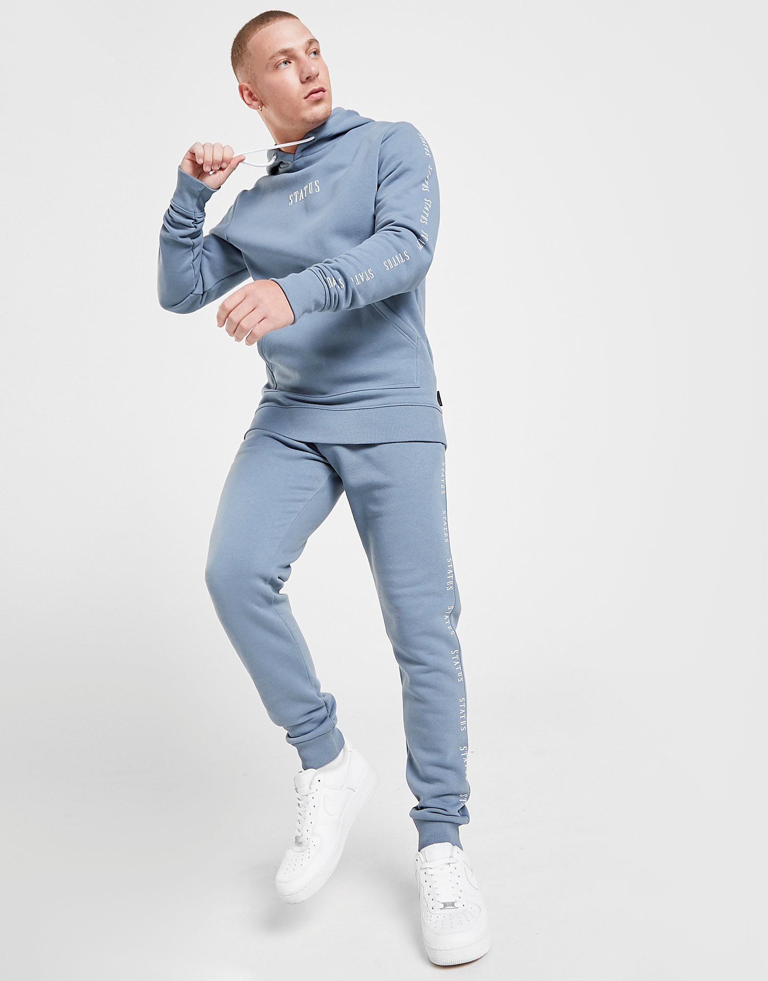 

Status Vale Tracksuit - Blue - Mens, Blue