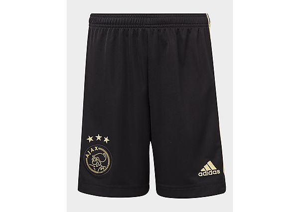 adidas Ajax 2020/21 Third Shorts Junior PRE ORDER - Black, Black
