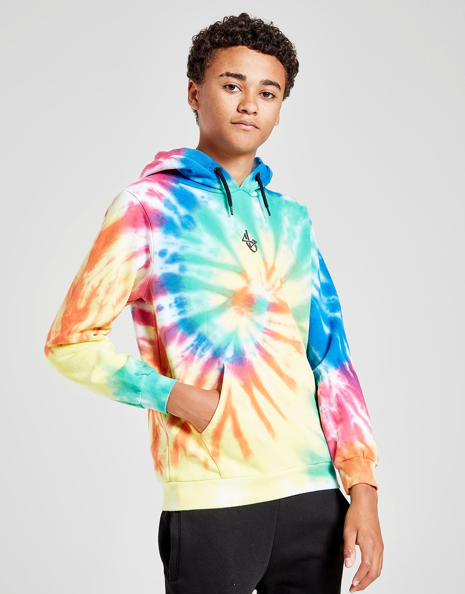 

Sonneti Tie Dye Hoodie Junior - Multi Coloured - Kids, Multi Coloured