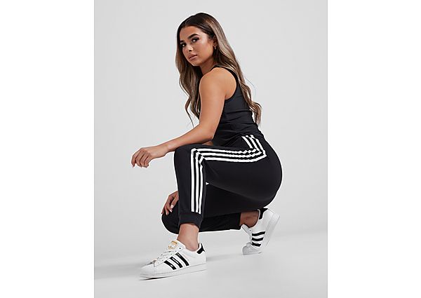 adidas Originals Pantalon Slim Cuffed - Black, Black