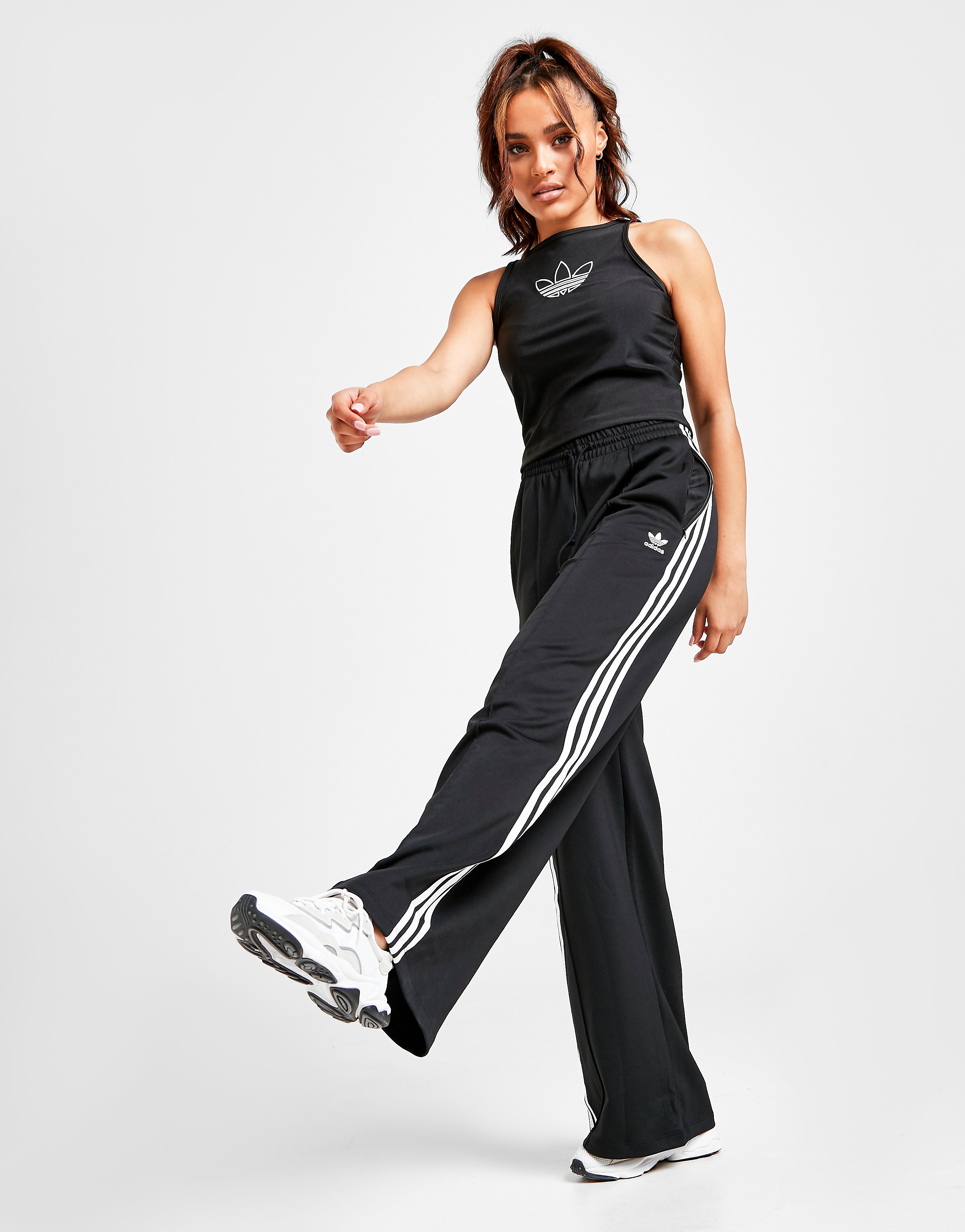 

adidas - Black/White - Womens, Black/White