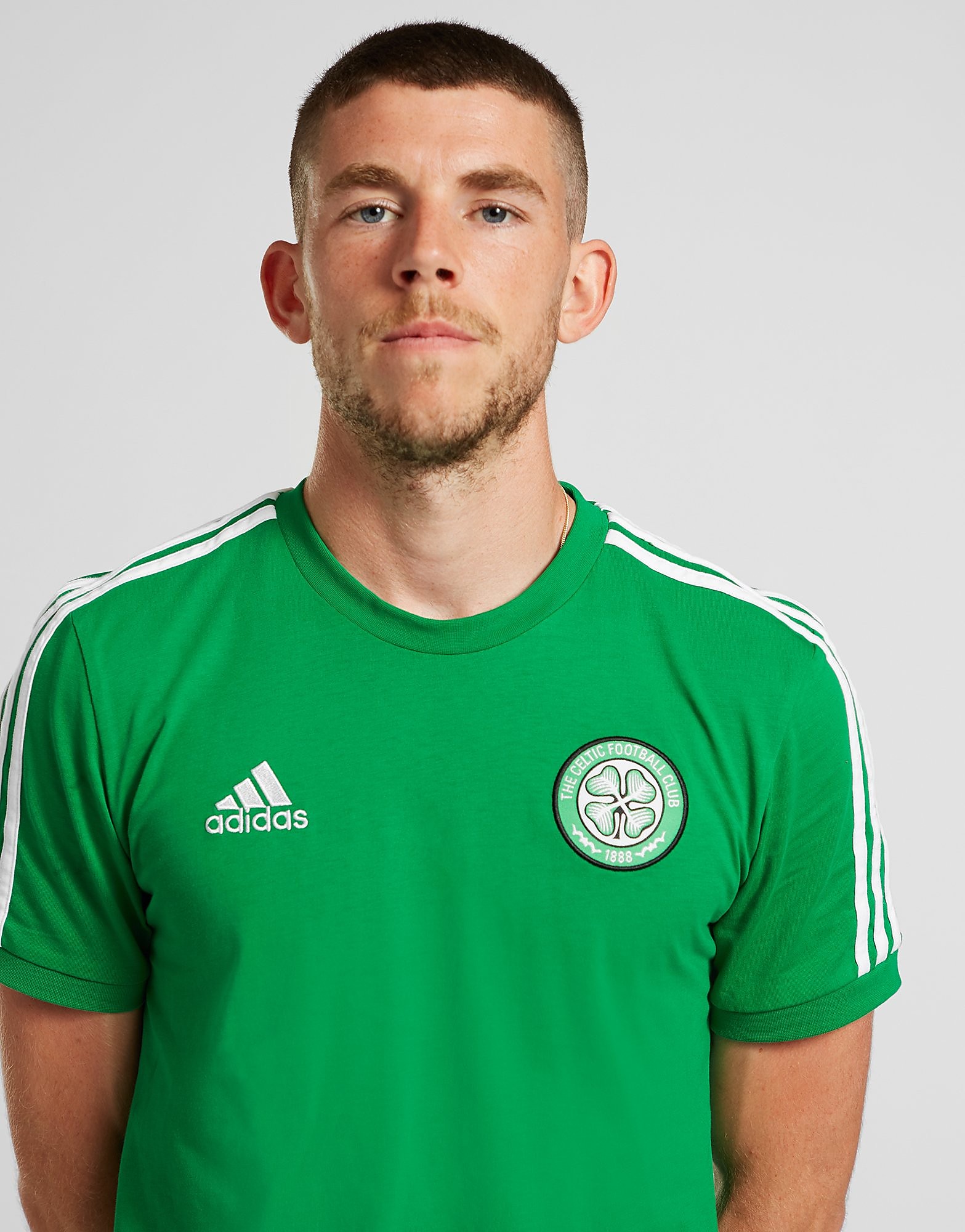 

adidas Celtic FC Identity T-Shirt - GREEN - Mens, GREEN