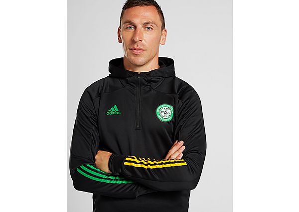 adidas Sweat à capuche Celtic FC Track Homme