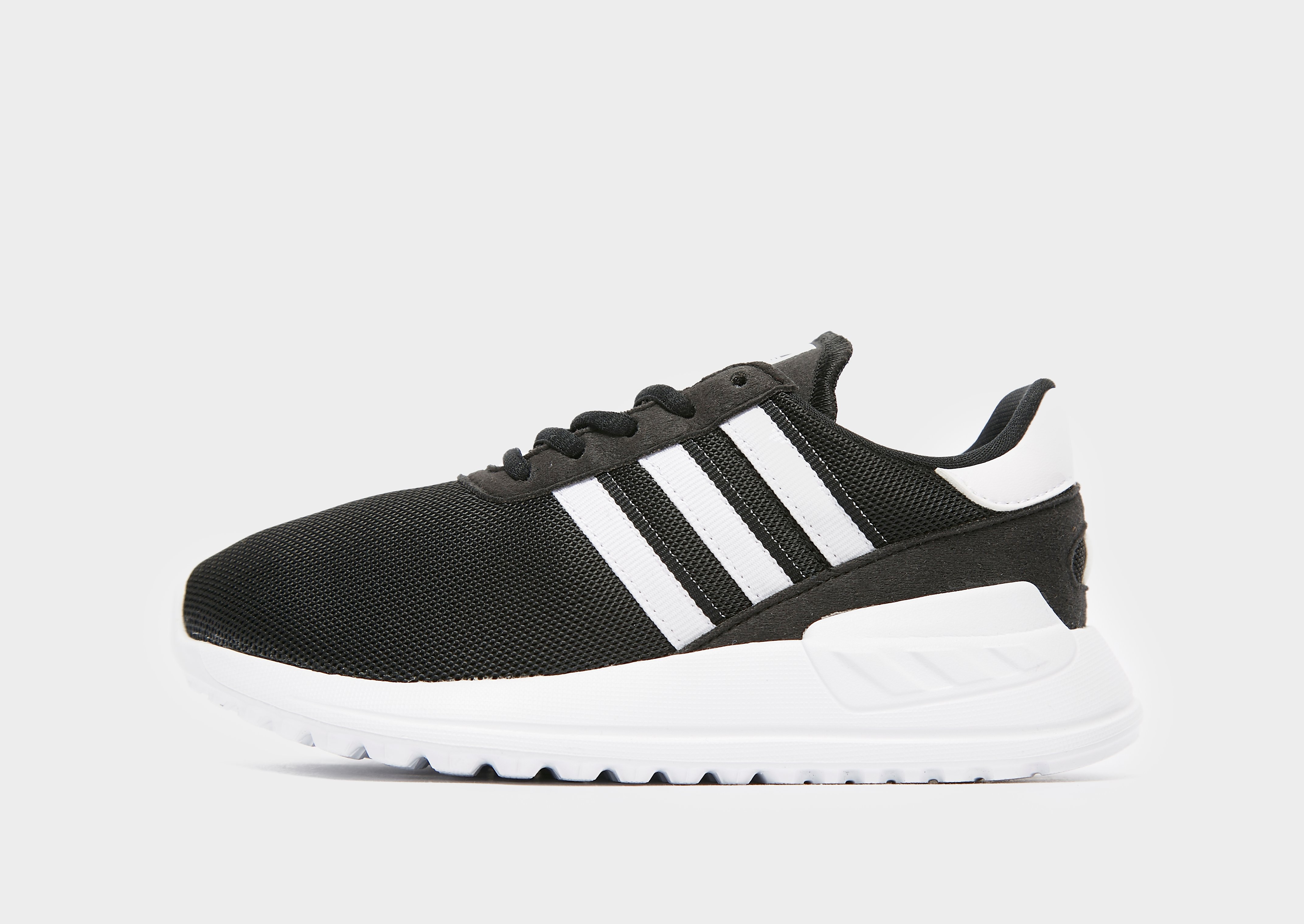 

adidas Originals LA Trainer Lite Children - Core Black / Cloud White / Core Black - Kids, Core Black / Cloud White / Core Black