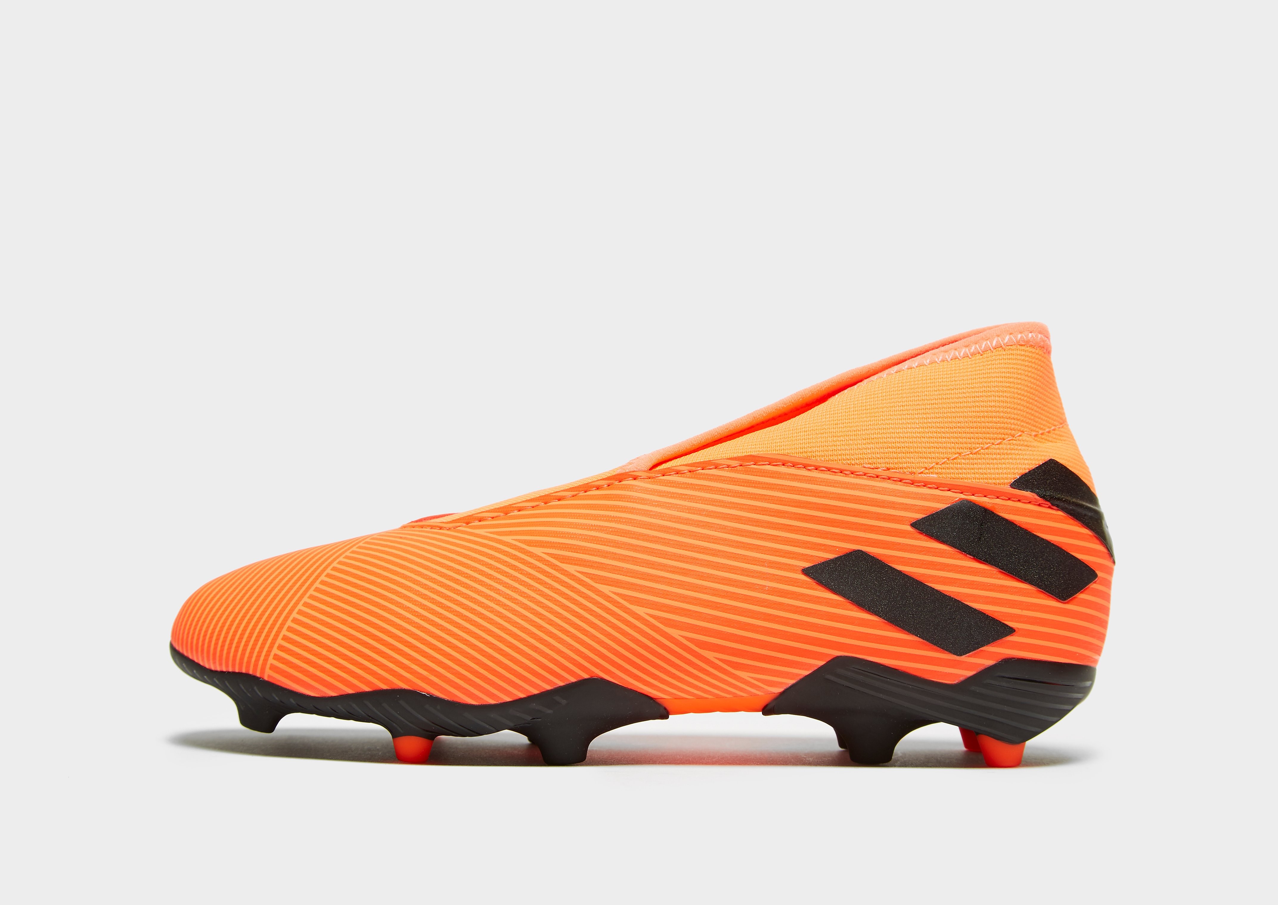 adidas InFlight Nemeziz 19.3 FG Children - Orange/Black - Kids, Orange/Black