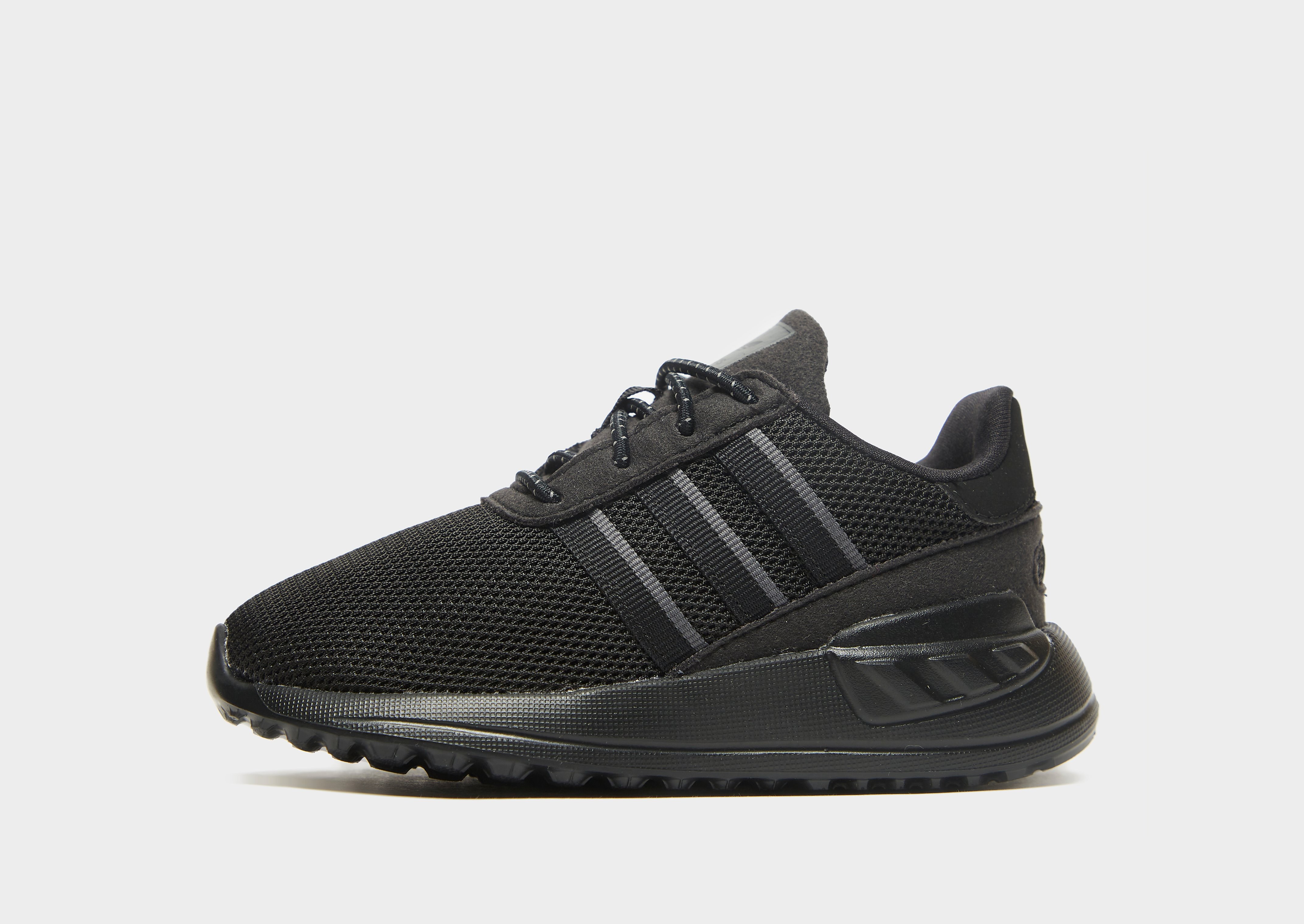 

adidas Originals LA Trainer Lite Infant - Core Black / Core Black / Grey Six - Kids, Core Black / Core Black / Grey Six