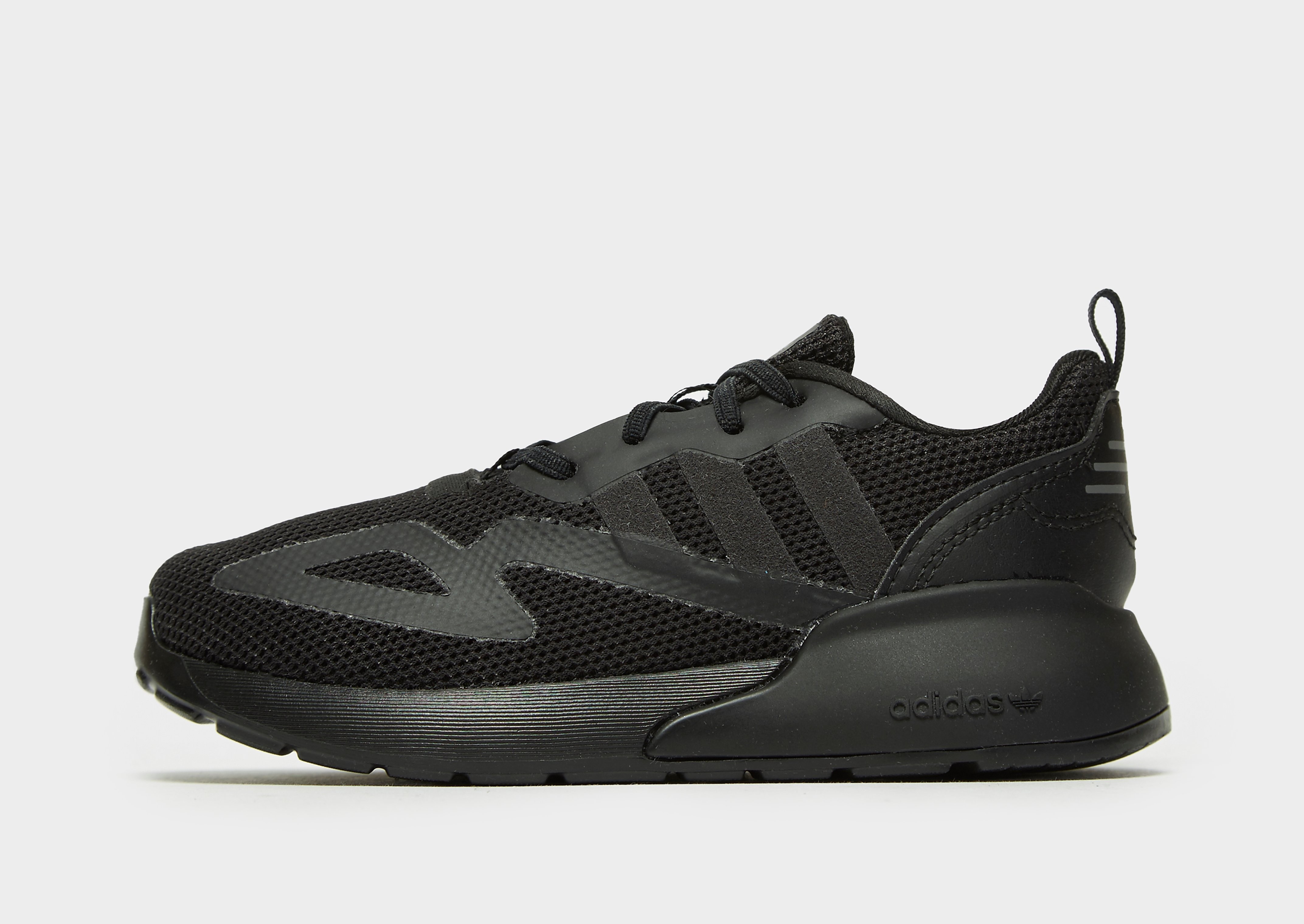 

adidas Originals ZX 2K Boost Infant - Core Black / Core Black / Grey Six - Kids, Core Black / Core Black / Grey Six